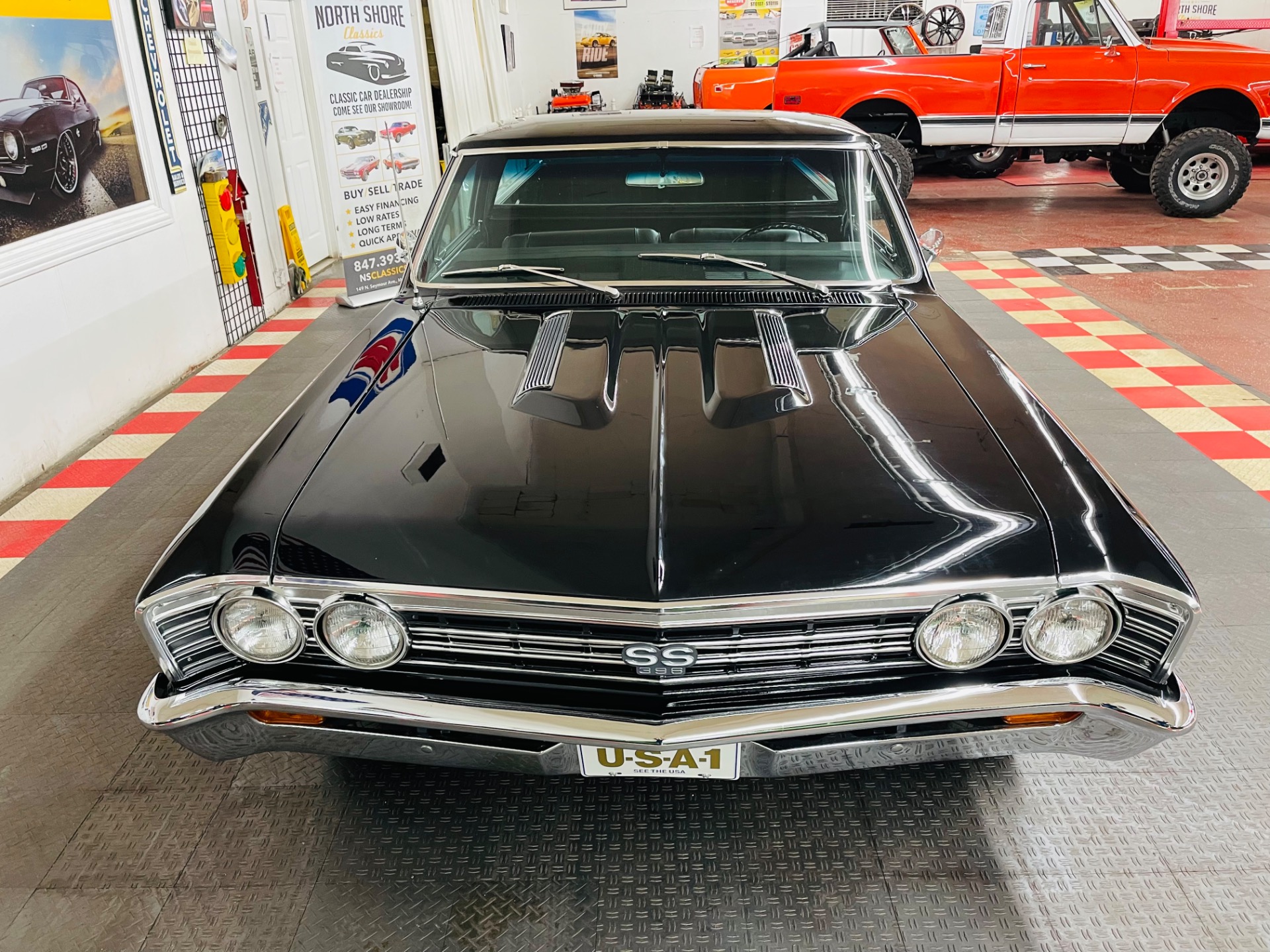 Used 1967 Chevrolet El Camino - CLEAN SOUTHERN TRUCK - 327 V8 - MANUAL TRANS - SEE VIDEO | Mundelein, IL