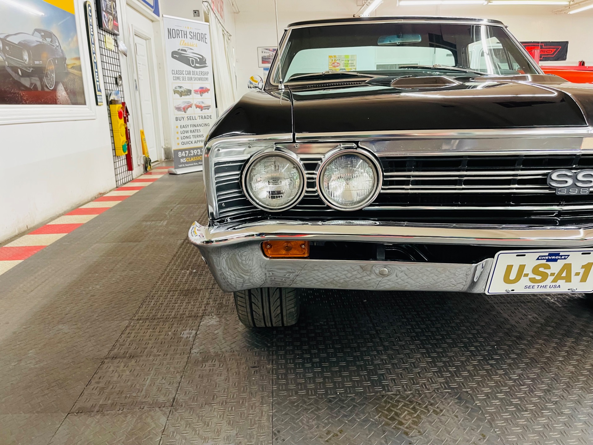 Used 1967 Chevrolet El Camino - CLEAN SOUTHERN TRUCK - 327 V8 - MANUAL TRANS - SEE VIDEO | Mundelein, IL