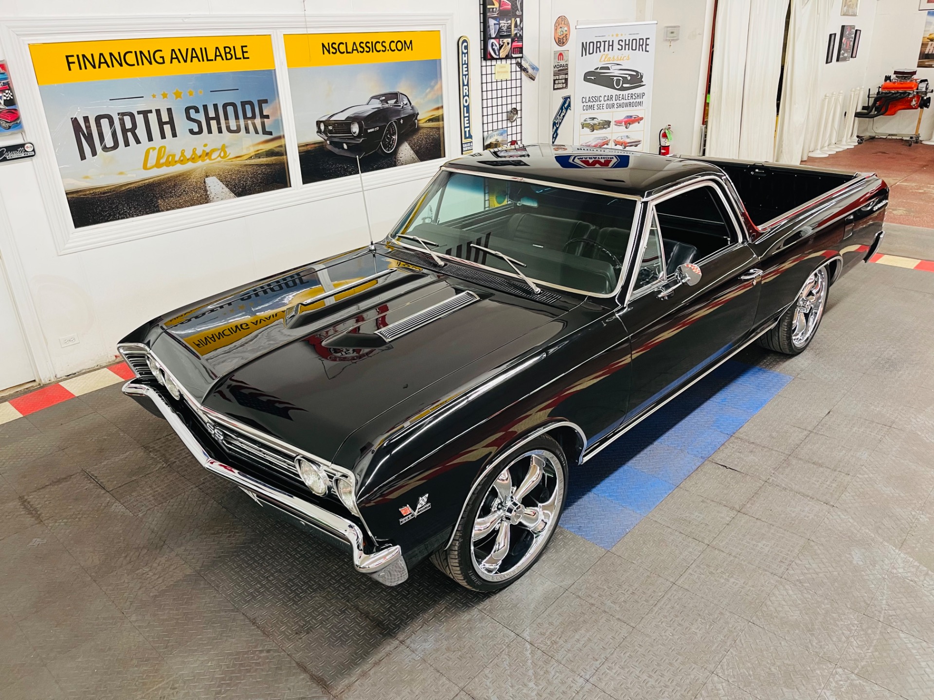 Used 1967 Chevrolet El Camino - CLEAN SOUTHERN TRUCK - 327 V8 - MANUAL TRANS - SEE VIDEO | Mundelein, IL