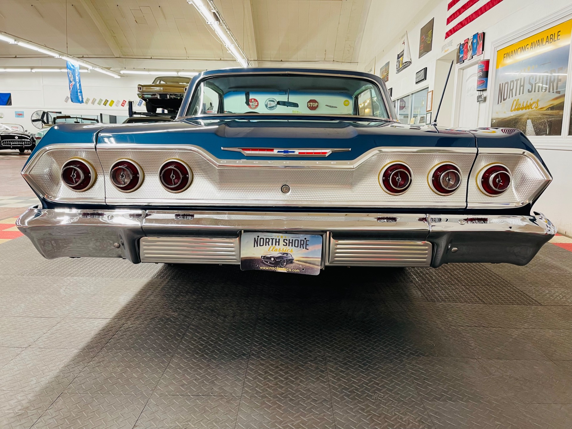 Used 1963 Chevrolet Impala - SUPER SPORT - 409 V8 - 4 SPEED - FACTORY AC - SEE VIDEO | Mundelein, IL