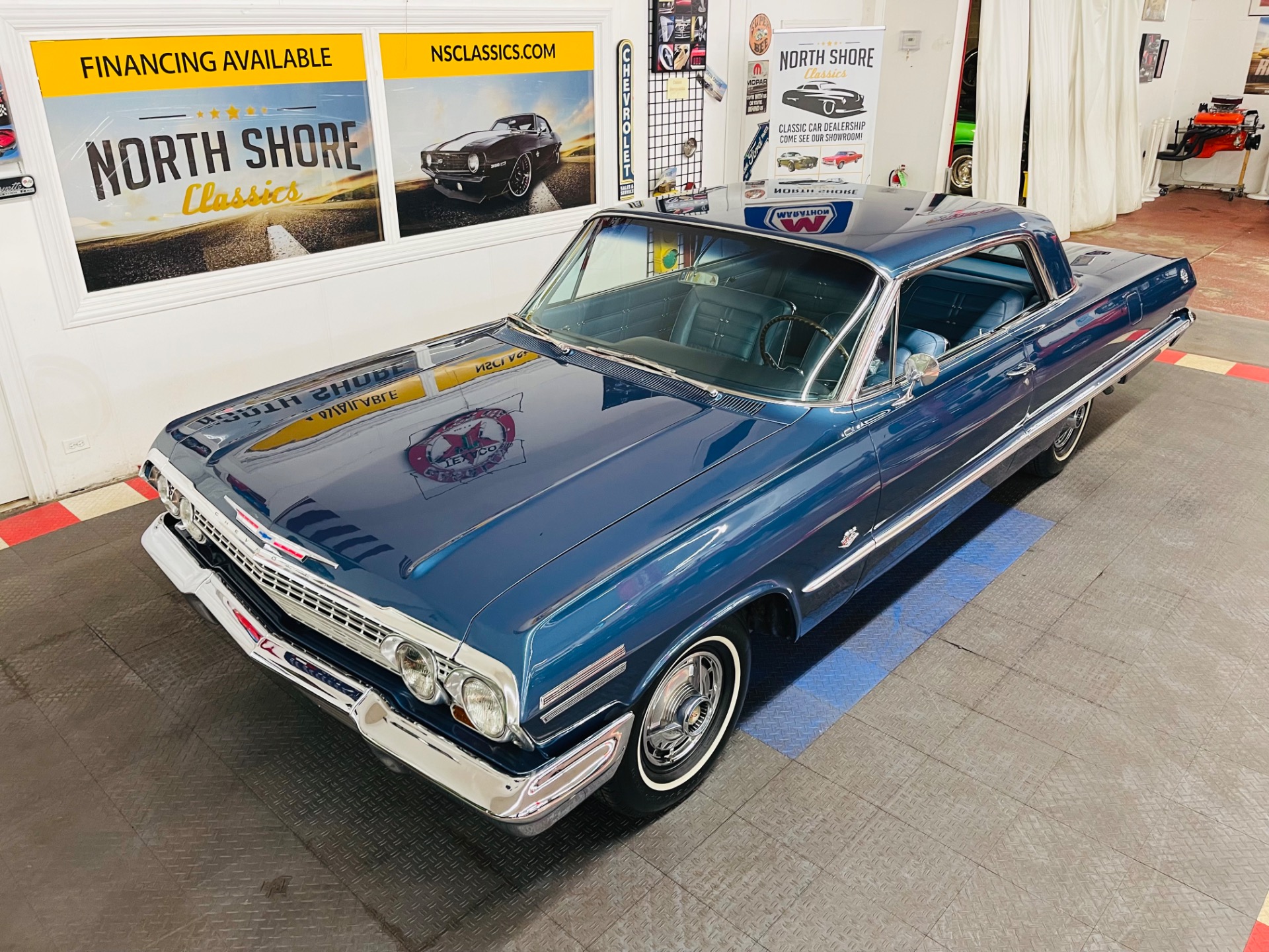 Used 1963 Chevrolet Impala - SUPER SPORT - 409 V8 - 4 SPEED - FACTORY AC - SEE VIDEO | Mundelein, IL