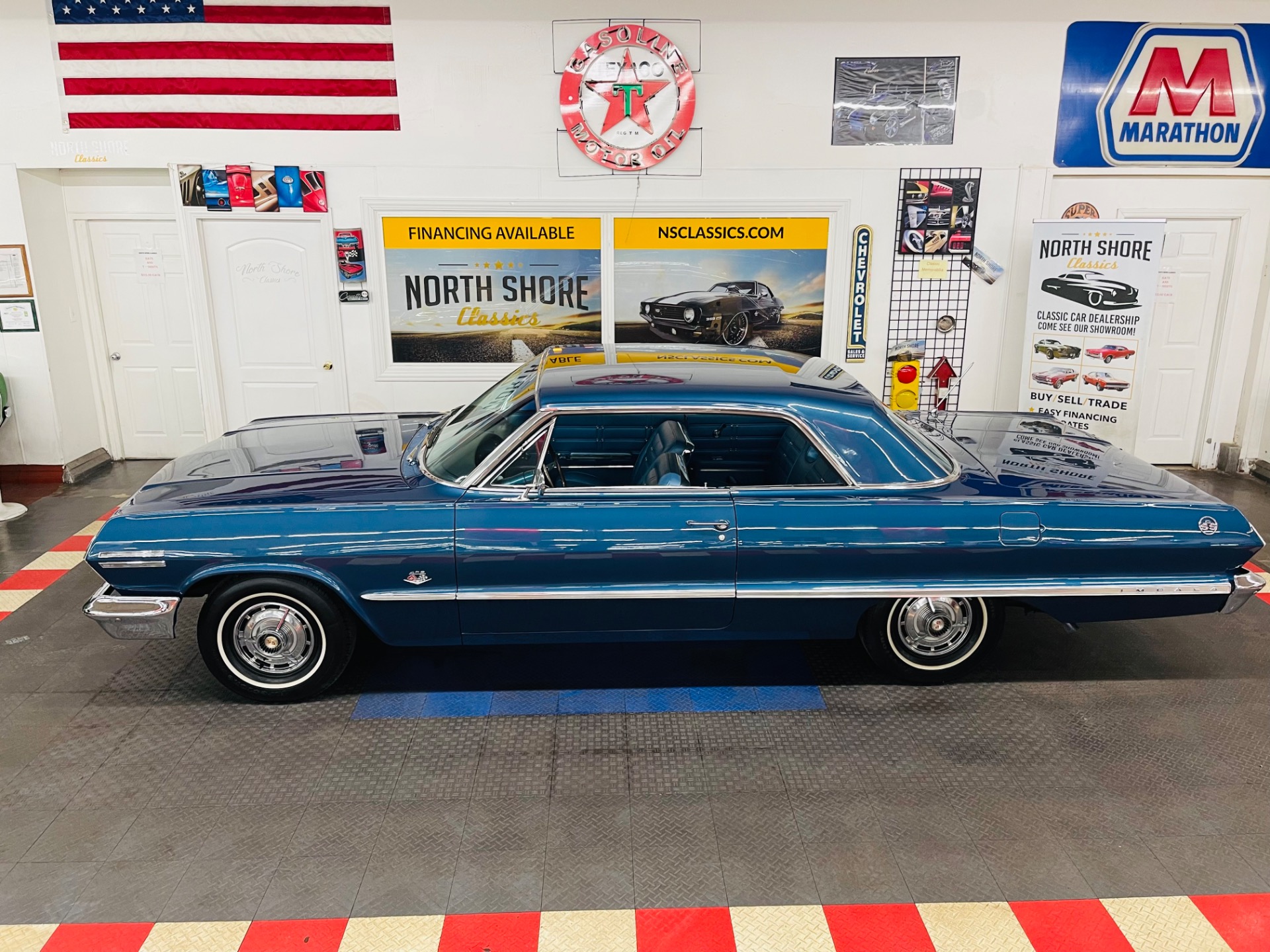 Used 1963 Chevrolet Impala - SUPER SPORT - 409 V8 - 4 SPEED - FACTORY AC - SEE VIDEO | Mundelein, IL