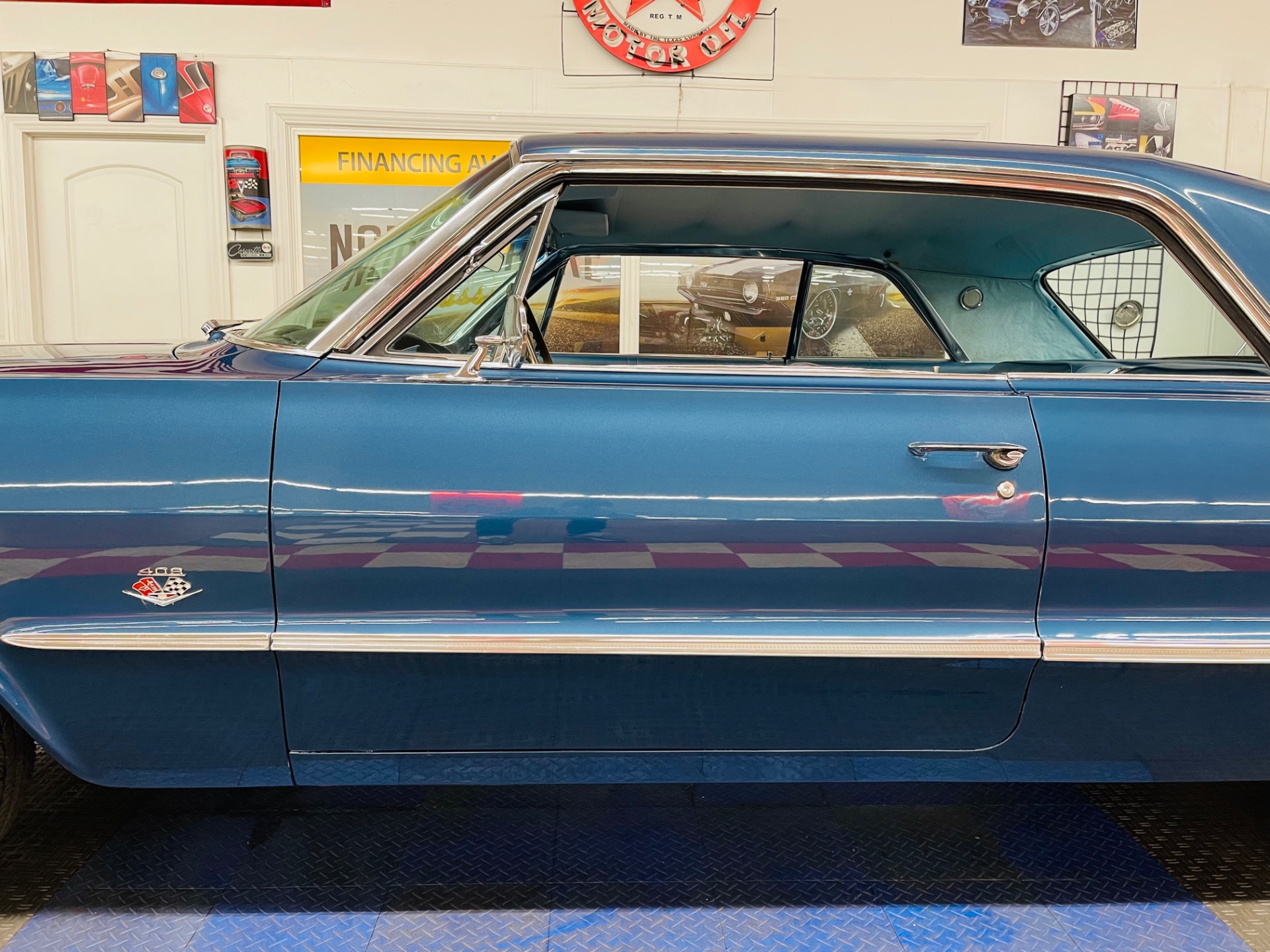 Used 1963 Chevrolet Impala - SUPER SPORT - 409 V8 - 4 SPEED - FACTORY AC - SEE VIDEO | Mundelein, IL