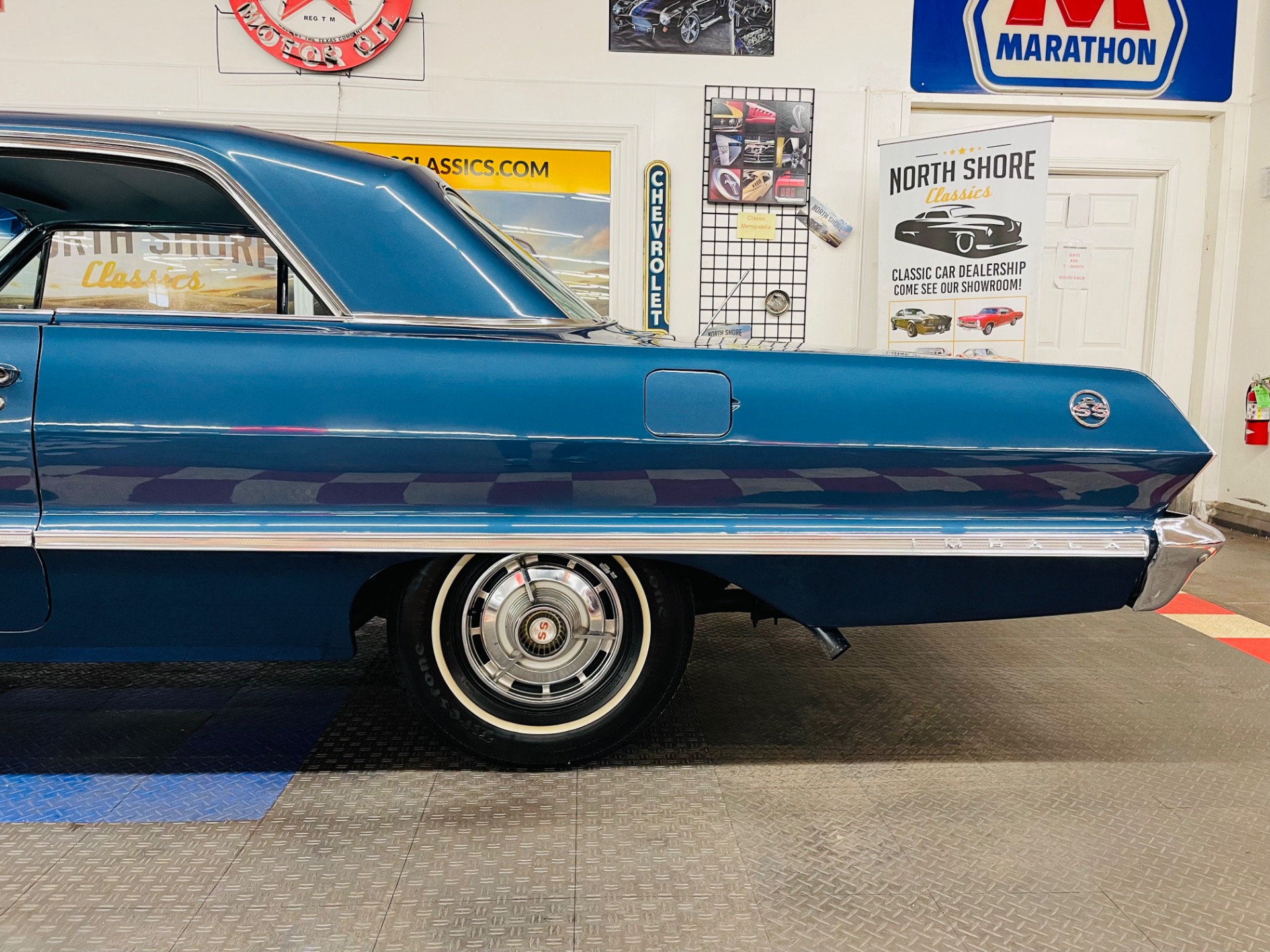 Used 1963 Chevrolet Impala - SUPER SPORT - 409 V8 - 4 SPEED - FACTORY AC - SEE VIDEO | Mundelein, IL
