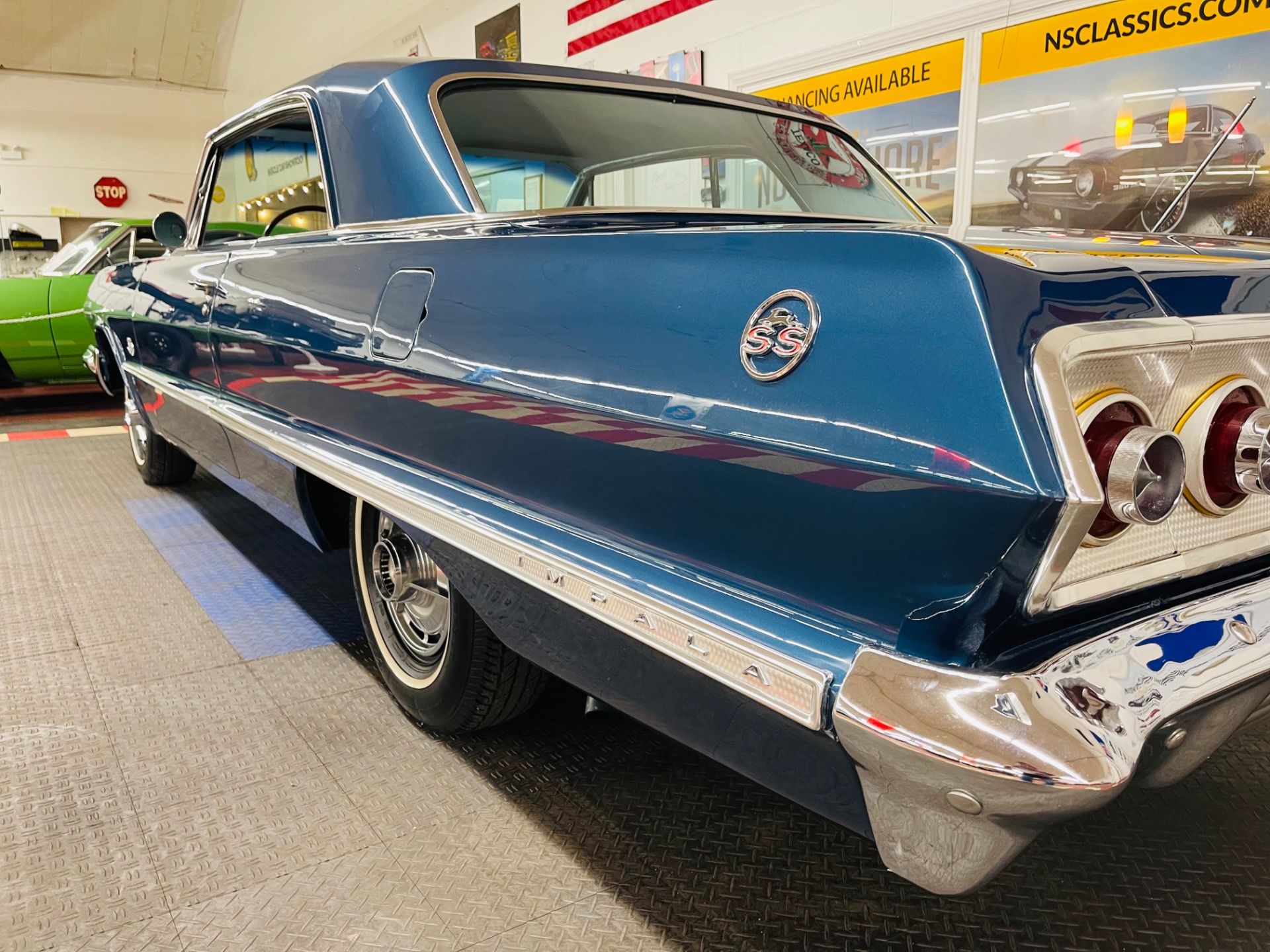 Used 1963 Chevrolet Impala - SUPER SPORT - 409 V8 - 4 SPEED - FACTORY AC - SEE VIDEO | Mundelein, IL