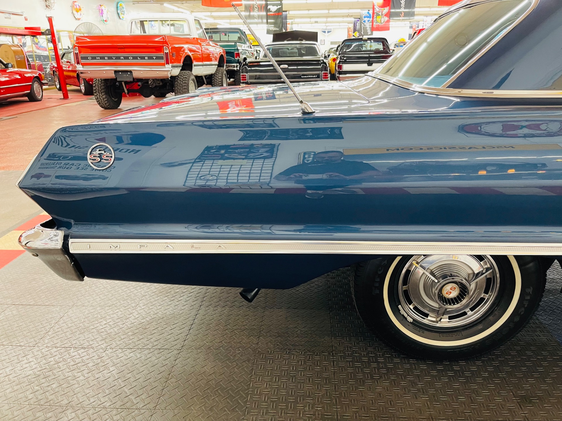 Used 1963 Chevrolet Impala - SUPER SPORT - 409 V8 - 4 SPEED - FACTORY AC - SEE VIDEO | Mundelein, IL