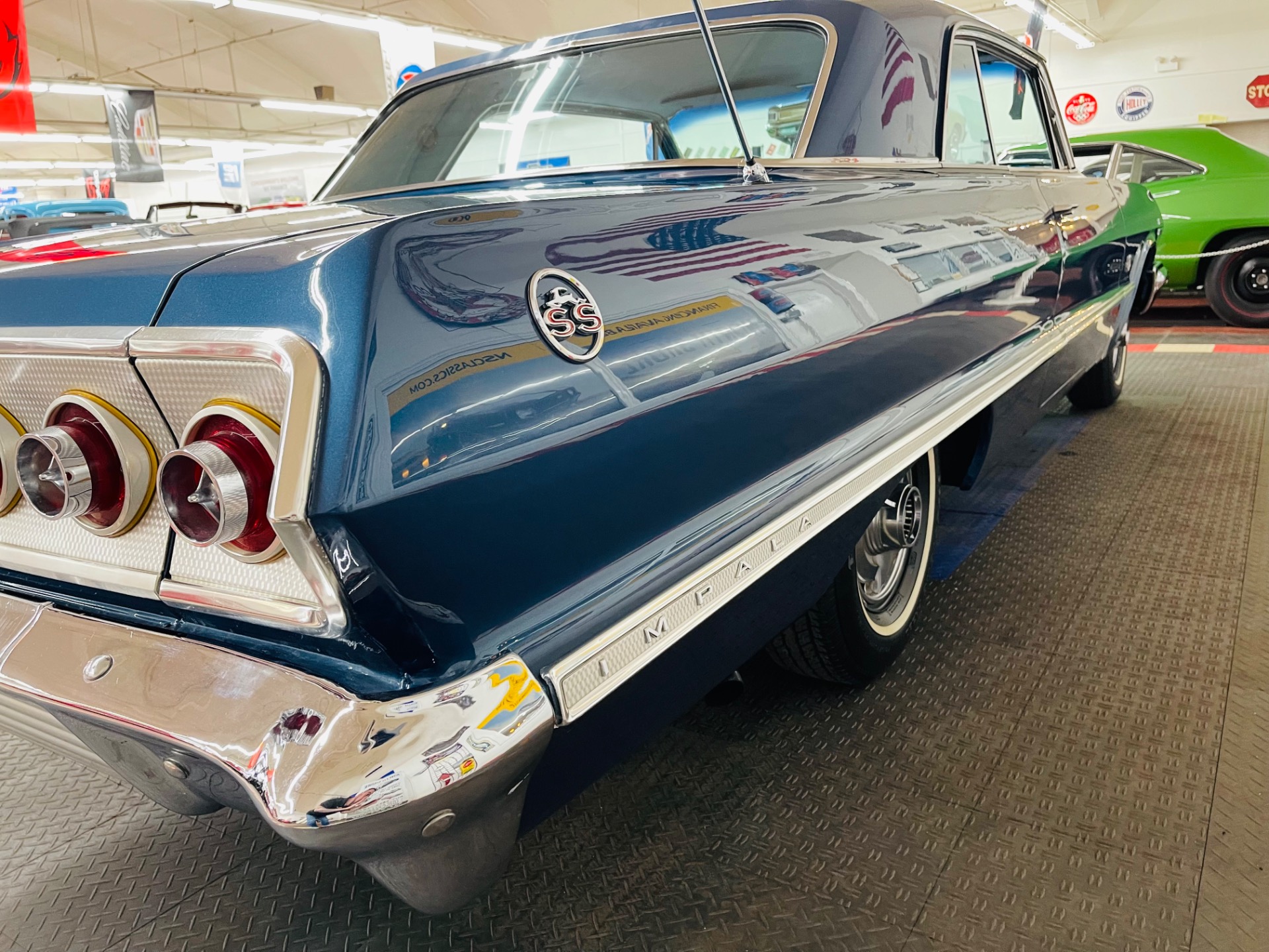 Used 1963 Chevrolet Impala - SUPER SPORT - 409 V8 - 4 SPEED - FACTORY AC - SEE VIDEO | Mundelein, IL