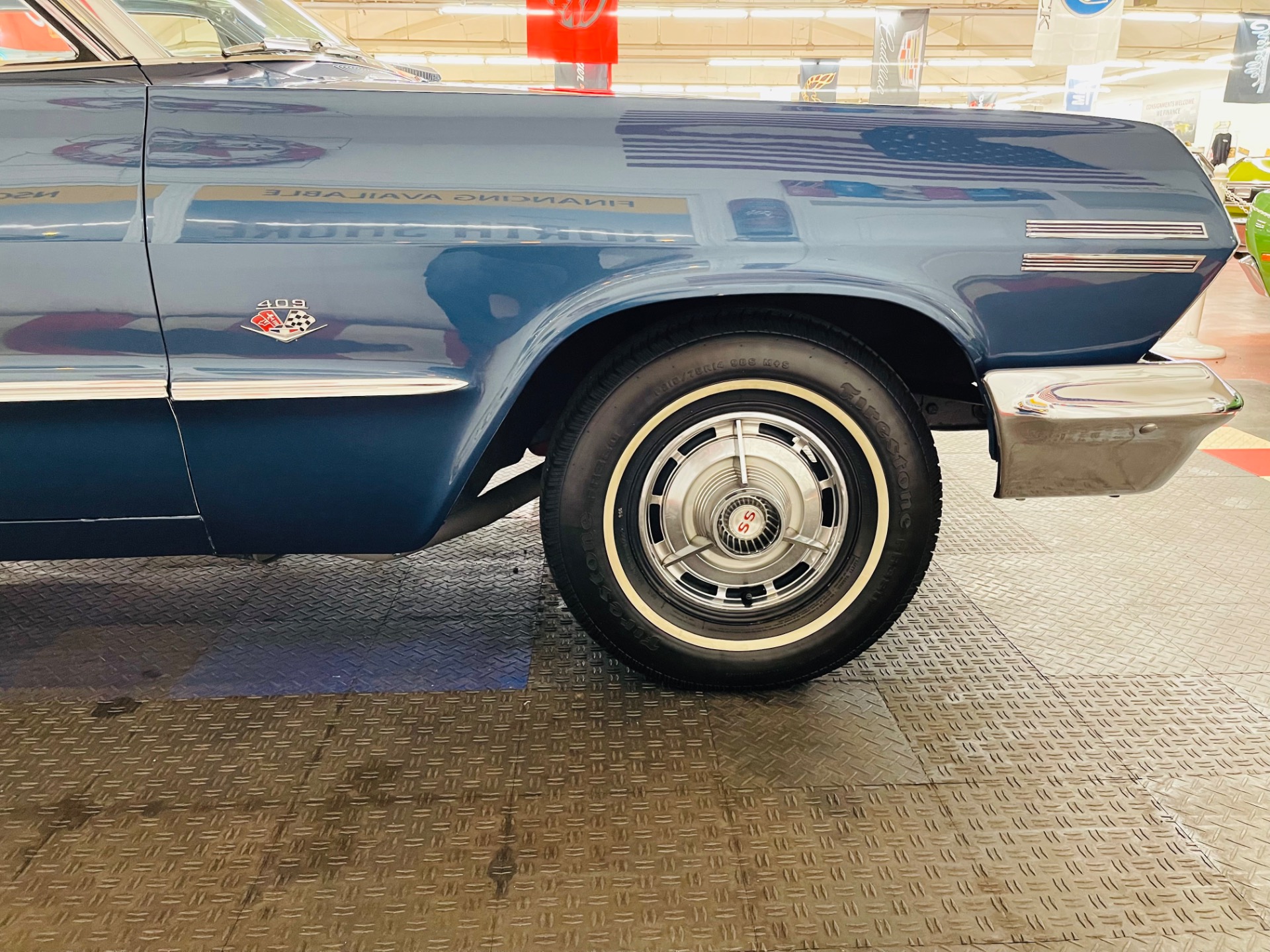 Used 1963 Chevrolet Impala - SUPER SPORT - 409 V8 - 4 SPEED - FACTORY AC - SEE VIDEO | Mundelein, IL
