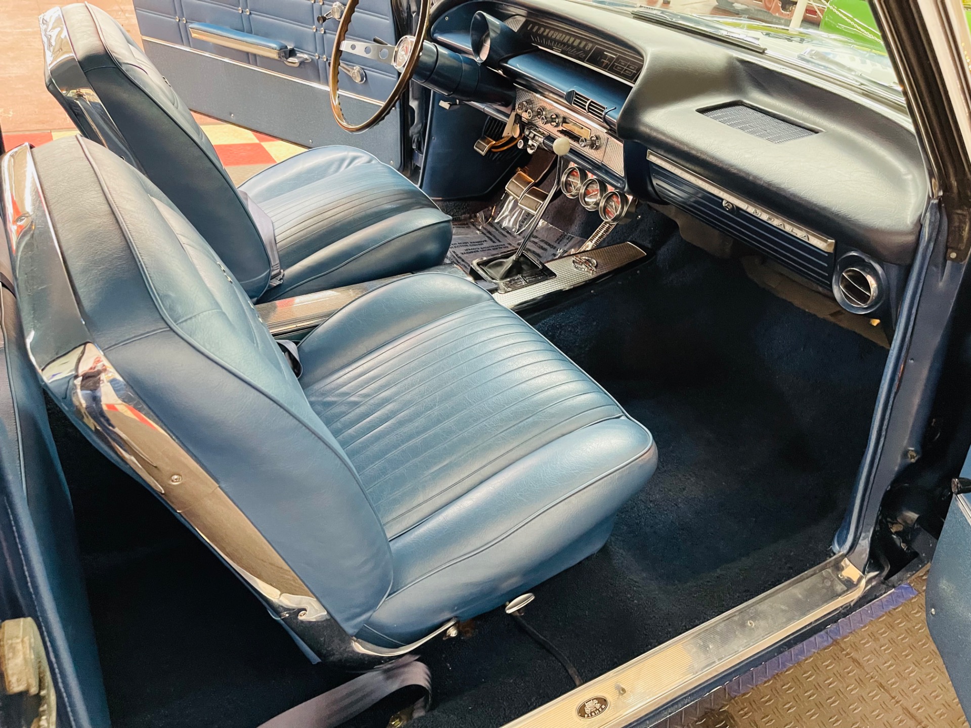 Used 1963 Chevrolet Impala - SUPER SPORT - 409 V8 - 4 SPEED - FACTORY AC - SEE VIDEO | Mundelein, IL