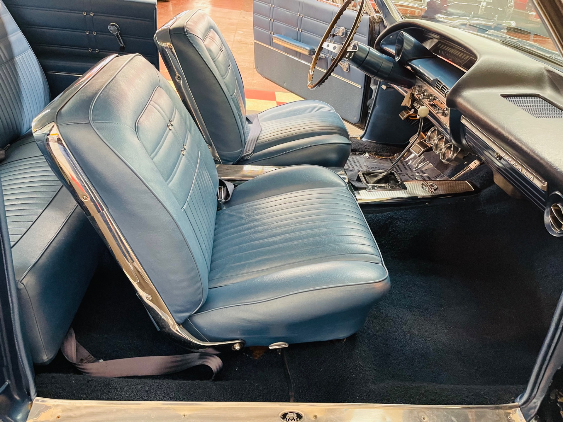 Used 1963 Chevrolet Impala - SUPER SPORT - 409 V8 - 4 SPEED - FACTORY AC - SEE VIDEO | Mundelein, IL