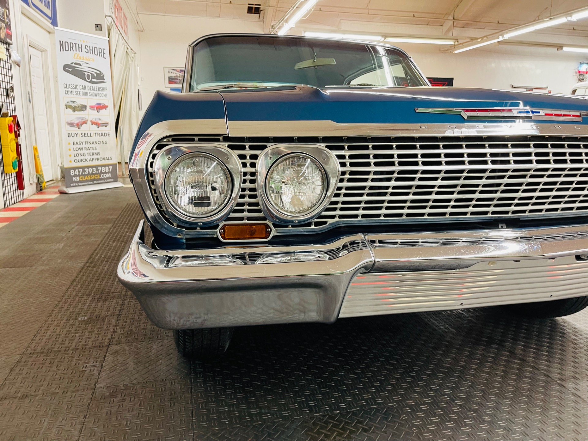 Used 1963 Chevrolet Impala - SUPER SPORT - 409 V8 - 4 SPEED - FACTORY AC - SEE VIDEO | Mundelein, IL