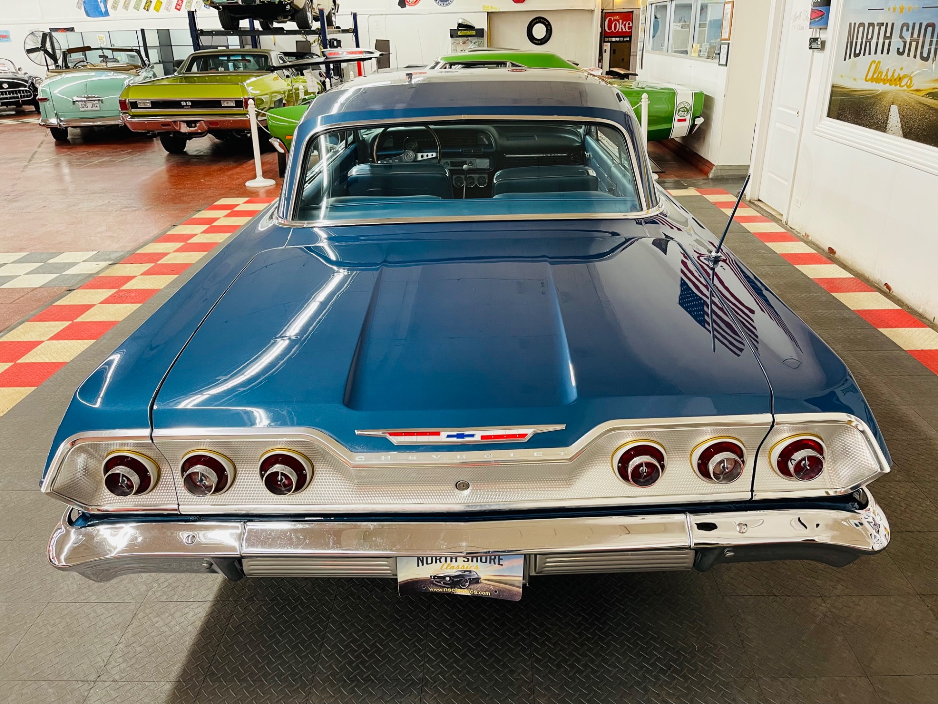 Used 1963 Chevrolet Impala - SUPER SPORT - 409 V8 - 4 SPEED - FACTORY AC - SEE VIDEO | Mundelein, IL