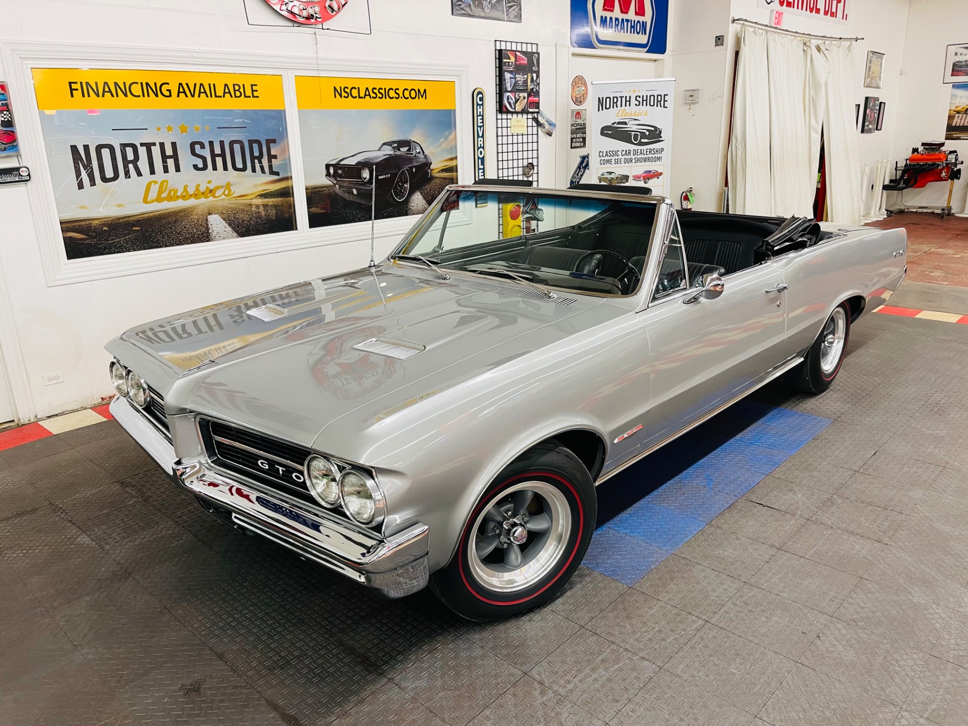 Used 1964 Pontiac GTO - CONVERTIBLE - 389 TRI-POWER - SEE VIDEO | Mundelein, IL