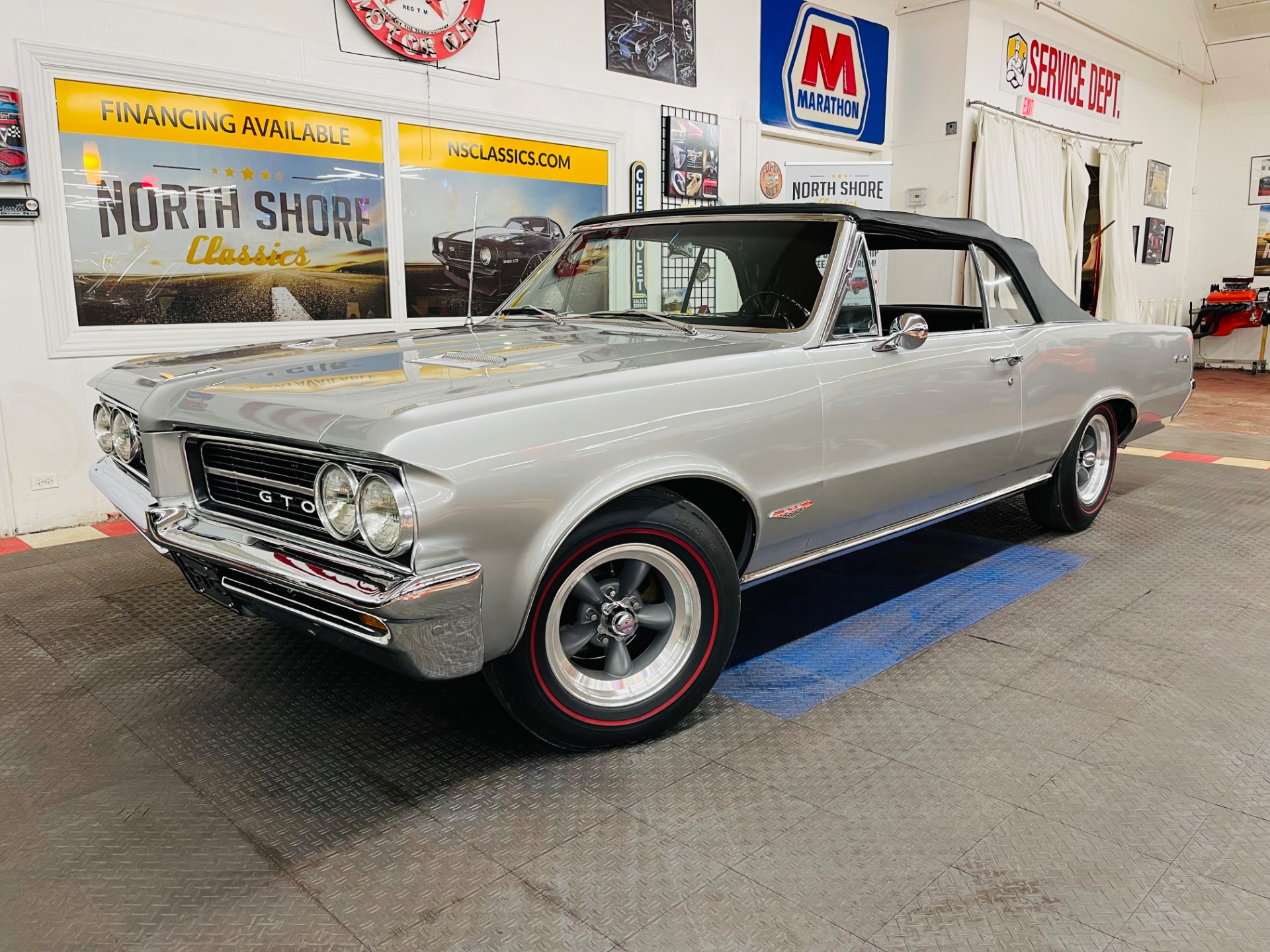 Used 1964 Pontiac GTO - CONVERTIBLE - 389 TRI-POWER - SEE VIDEO | Mundelein, IL