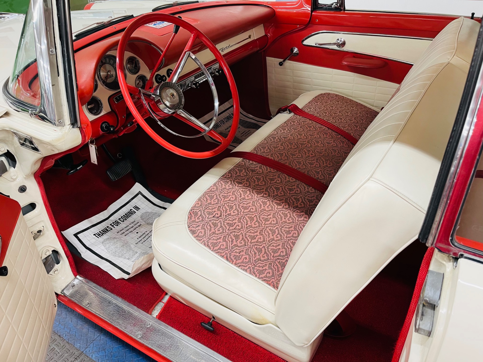 Used 1956 Ford Victoria - GREAT CLASSIC CRUISER - EXCELLENT RESTORATION -SEE VIDEO | Mundelein, IL