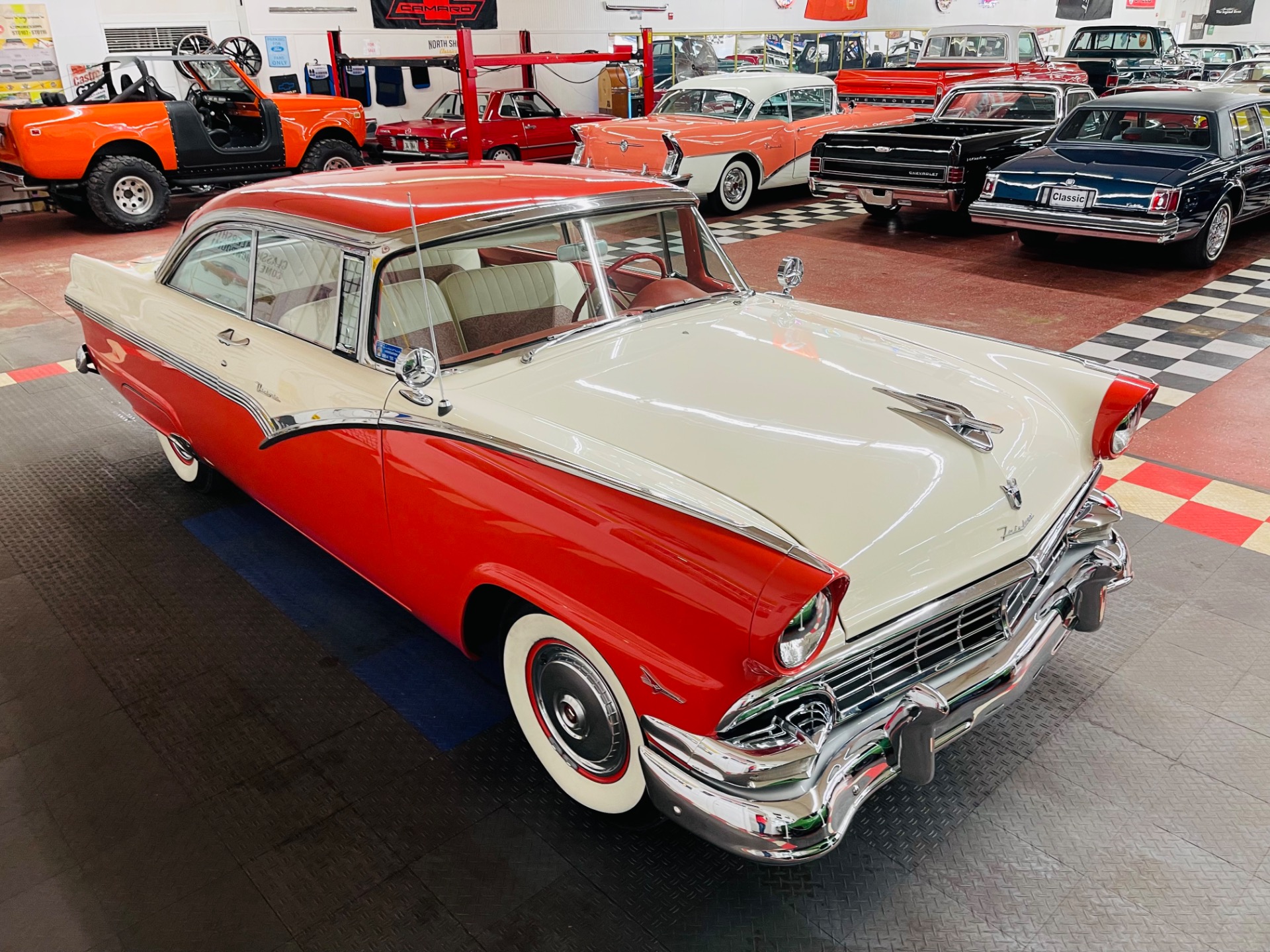 Used 1956 Ford Victoria - GREAT CLASSIC CRUISER - EXCELLENT RESTORATION -SEE VIDEO | Mundelein, IL
