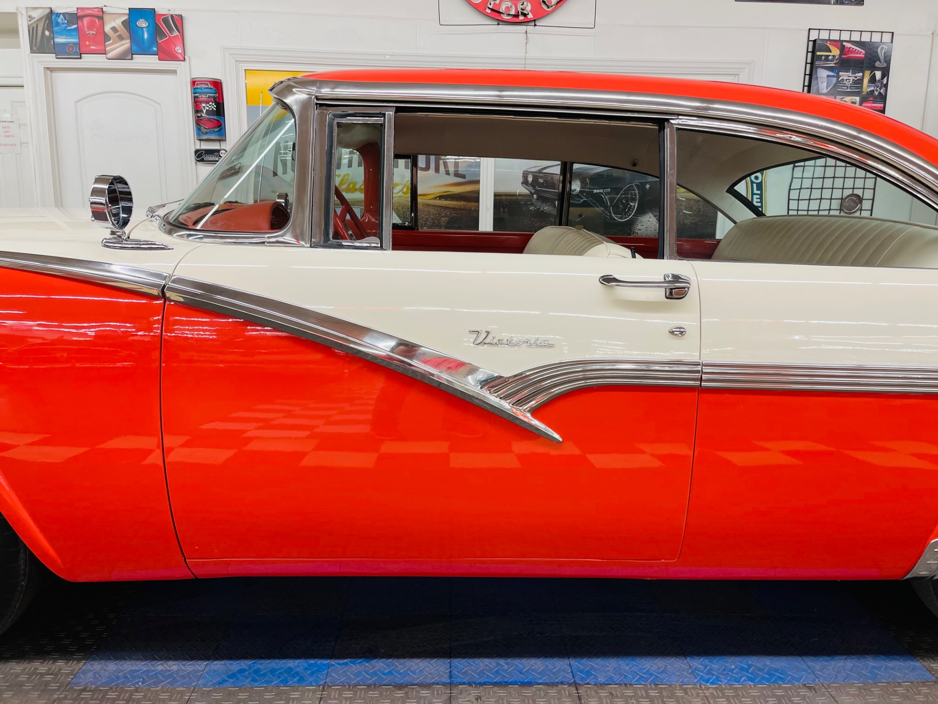 Used 1956 Ford Victoria - GREAT CLASSIC CRUISER - EXCELLENT RESTORATION -SEE VIDEO | Mundelein, IL