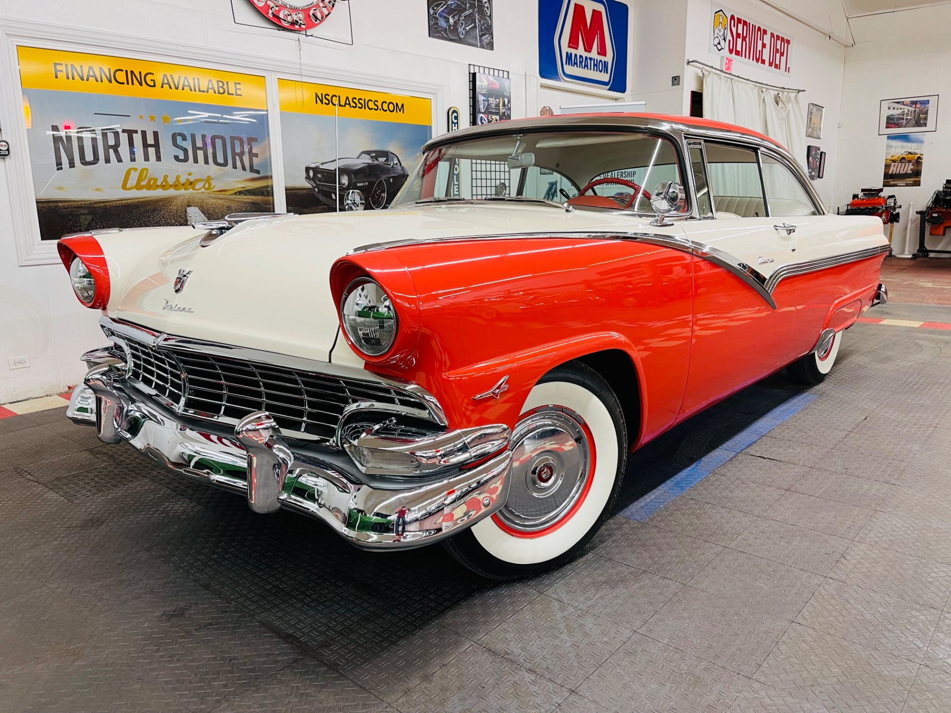 Used 1956 Ford Victoria - GREAT CLASSIC CRUISER - EXCELLENT RESTORATION -SEE VIDEO | Mundelein, IL