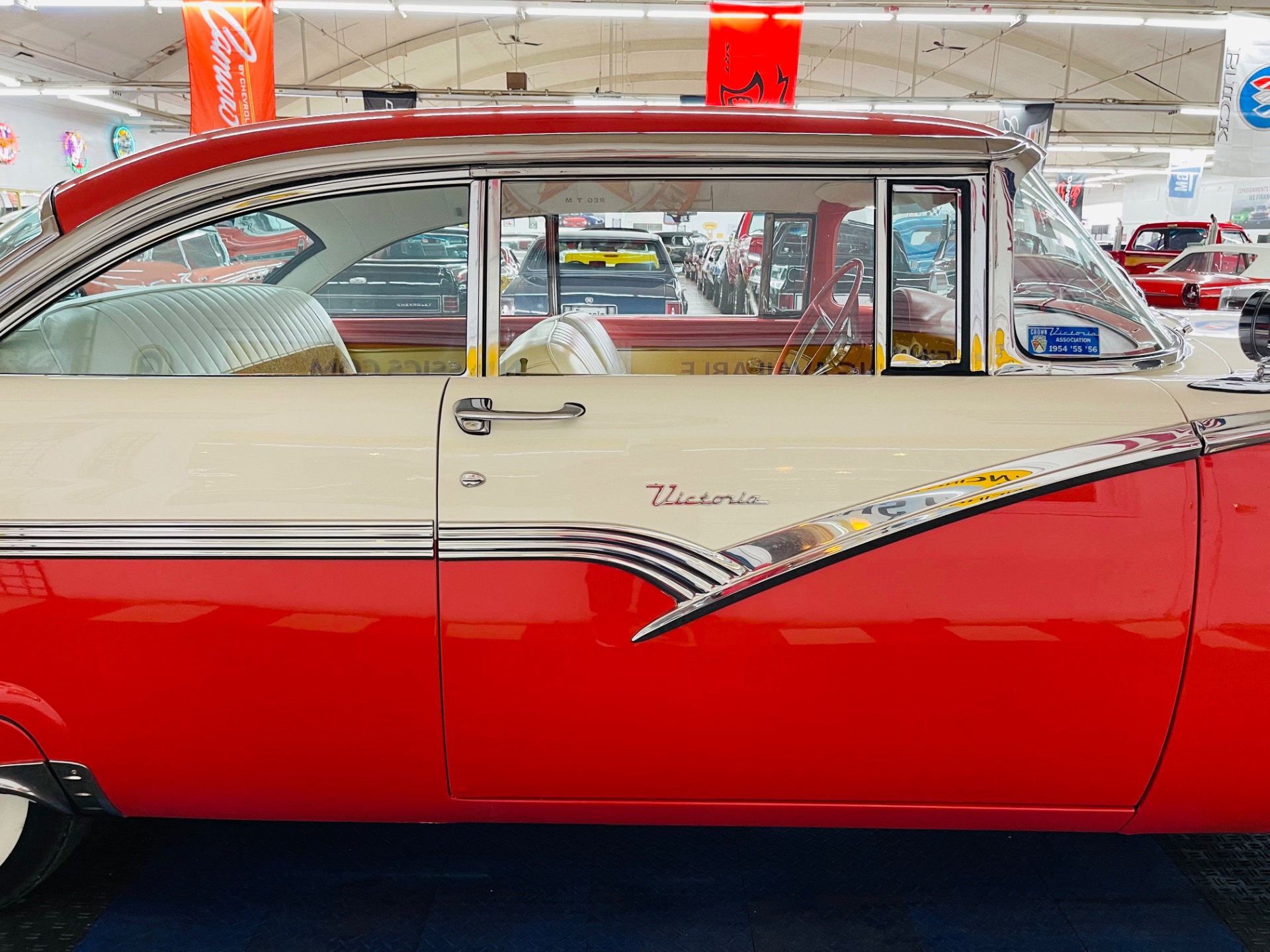 Used 1956 Ford Victoria - GREAT CLASSIC CRUISER - EXCELLENT RESTORATION -SEE VIDEO | Mundelein, IL