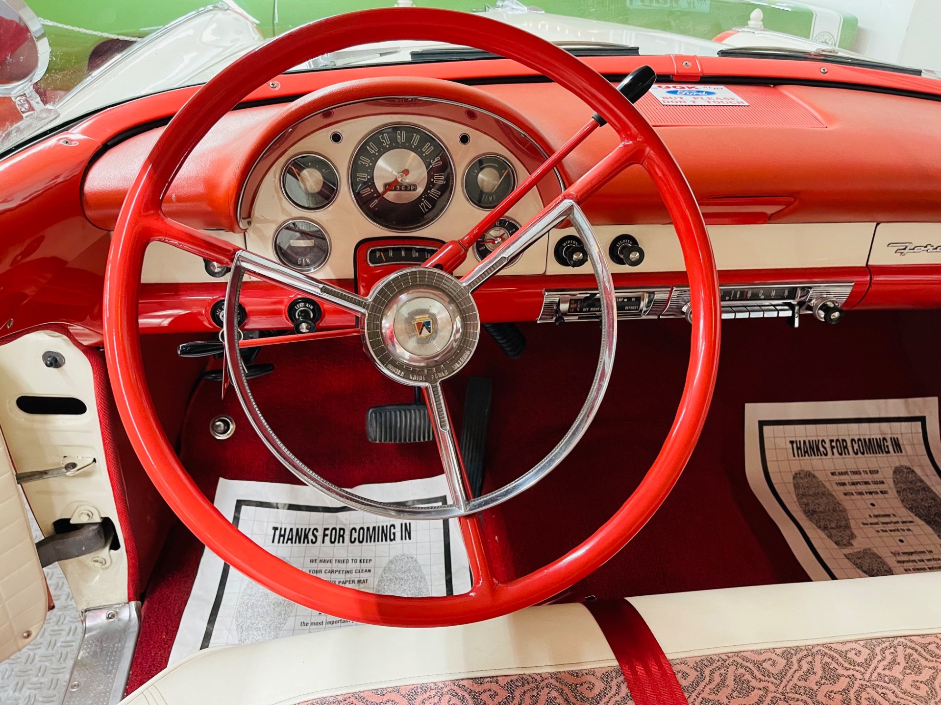 Used 1956 Ford Victoria - GREAT CLASSIC CRUISER - EXCELLENT RESTORATION -SEE VIDEO | Mundelein, IL