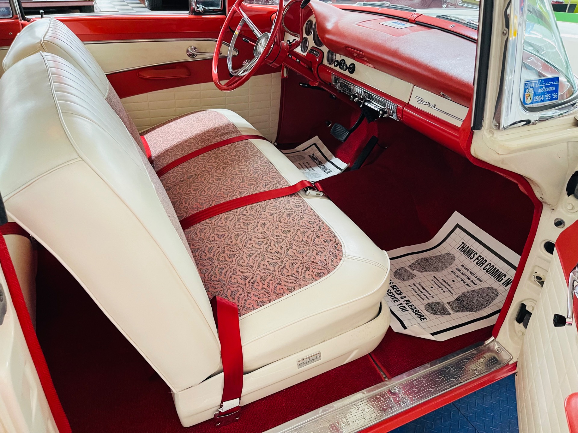 Used 1956 Ford Victoria - GREAT CLASSIC CRUISER - EXCELLENT RESTORATION -SEE VIDEO | Mundelein, IL