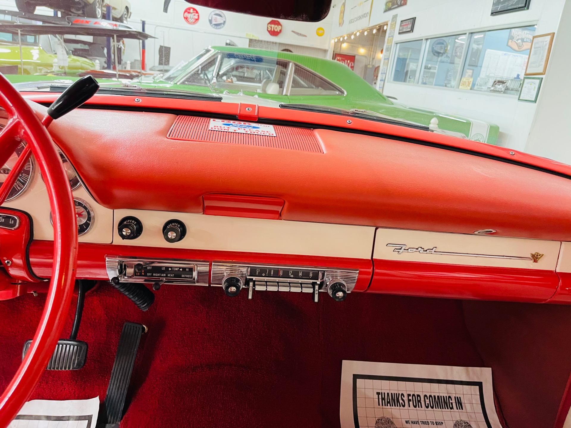 Used 1956 Ford Victoria - GREAT CLASSIC CRUISER - EXCELLENT RESTORATION -SEE VIDEO | Mundelein, IL