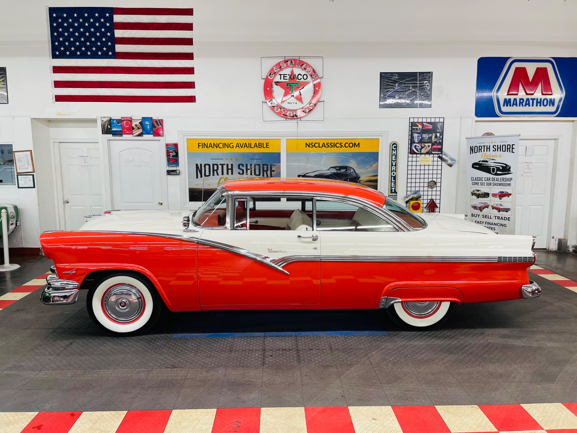 Used 1956 Ford Victoria - GREAT CLASSIC CRUISER - EXCELLENT RESTORATION -SEE VIDEO | Mundelein, IL