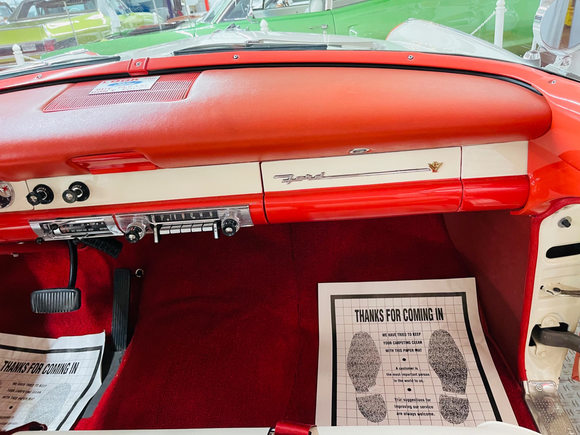 Used 1956 Ford Victoria - GREAT CLASSIC CRUISER - EXCELLENT RESTORATION -SEE VIDEO | Mundelein, IL