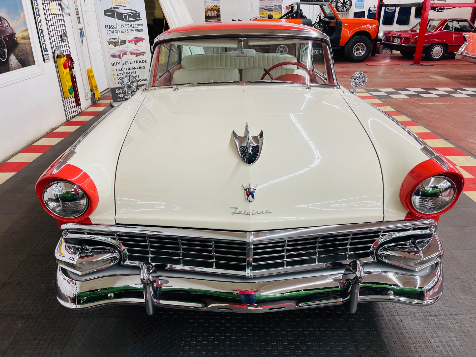 Used 1956 Ford Victoria - GREAT CLASSIC CRUISER - EXCELLENT RESTORATION -SEE VIDEO | Mundelein, IL
