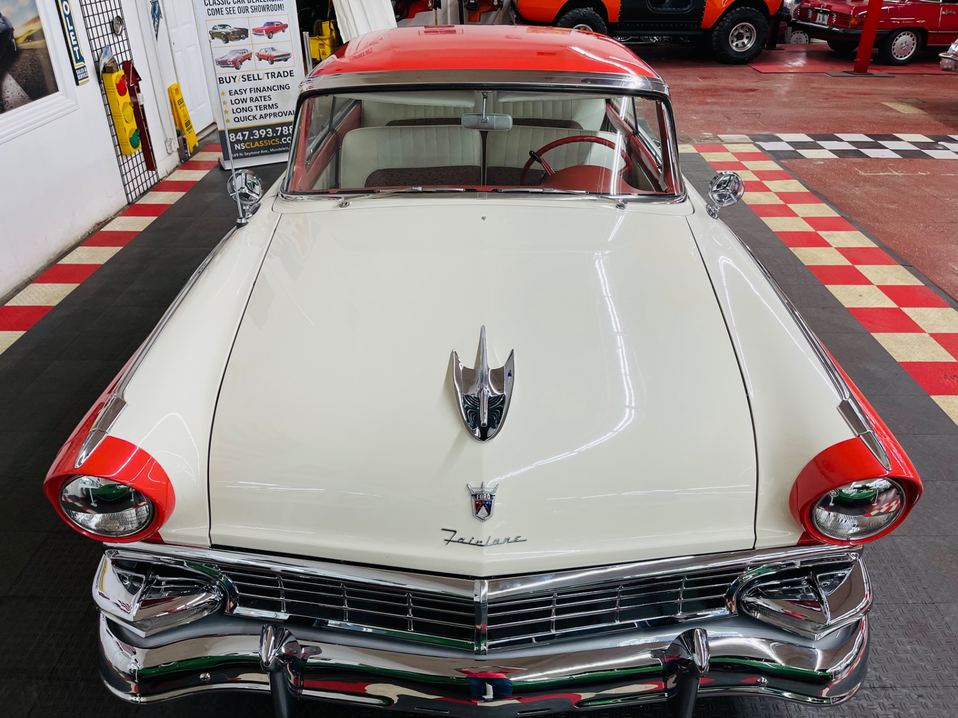 Used 1956 Ford Victoria - GREAT CLASSIC CRUISER - EXCELLENT RESTORATION -SEE VIDEO | Mundelein, IL