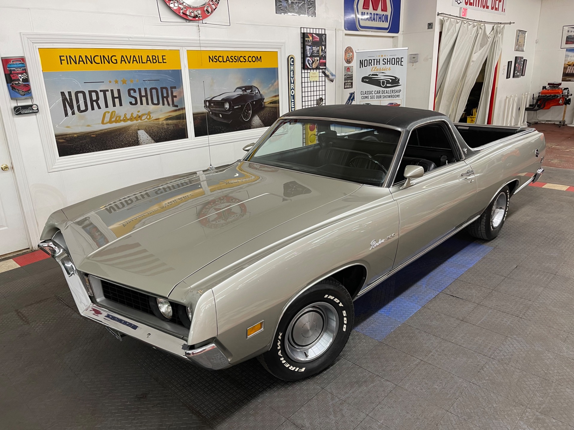 Used 1971 Ford Ranchero - 500 - VERY LOW MILES - SEE VIDEO | St. Petersburg, FL