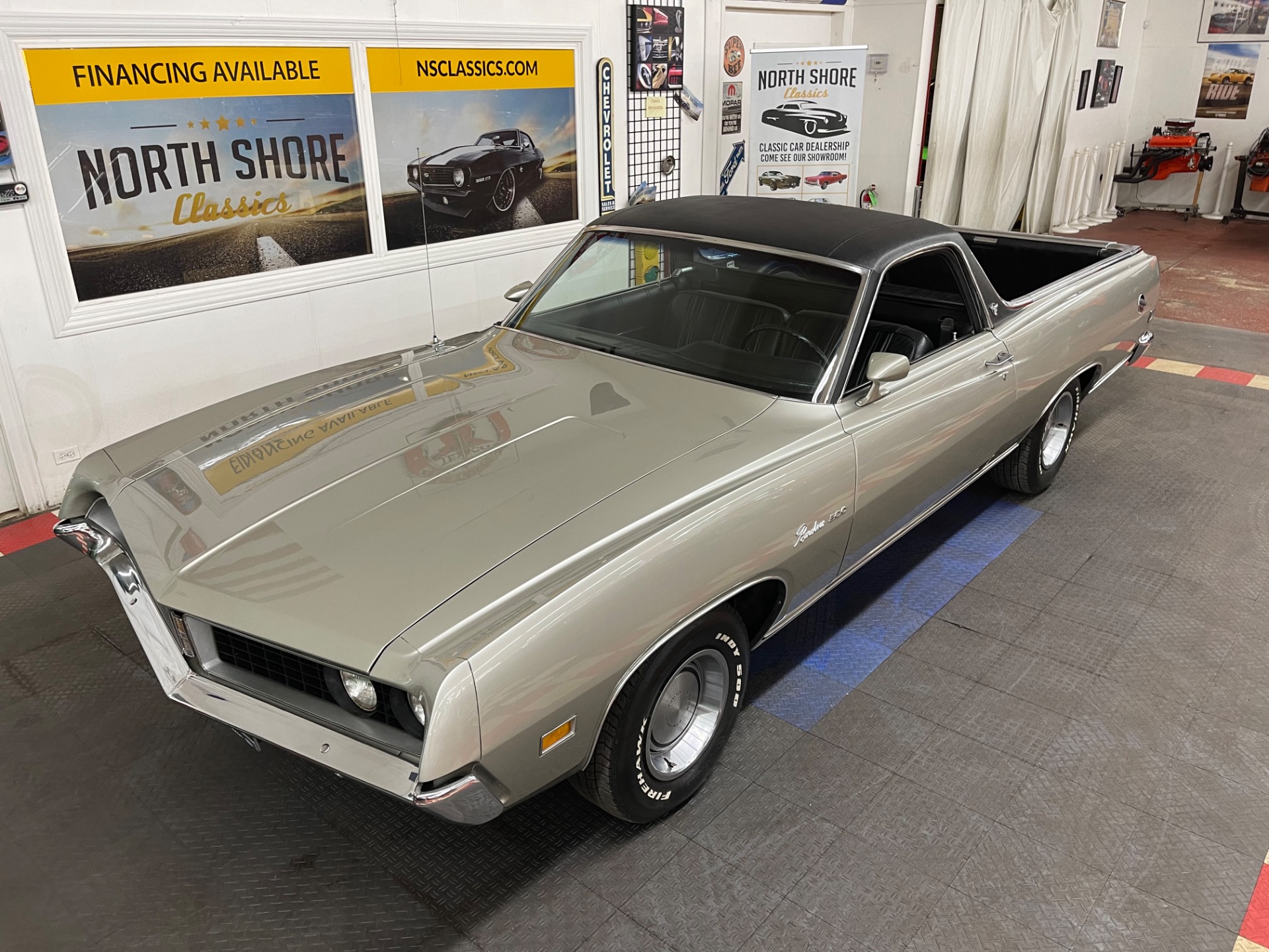 Used 1971 Ford Ranchero - 500 - VERY LOW MILES - SEE VIDEO | St. Petersburg, FL