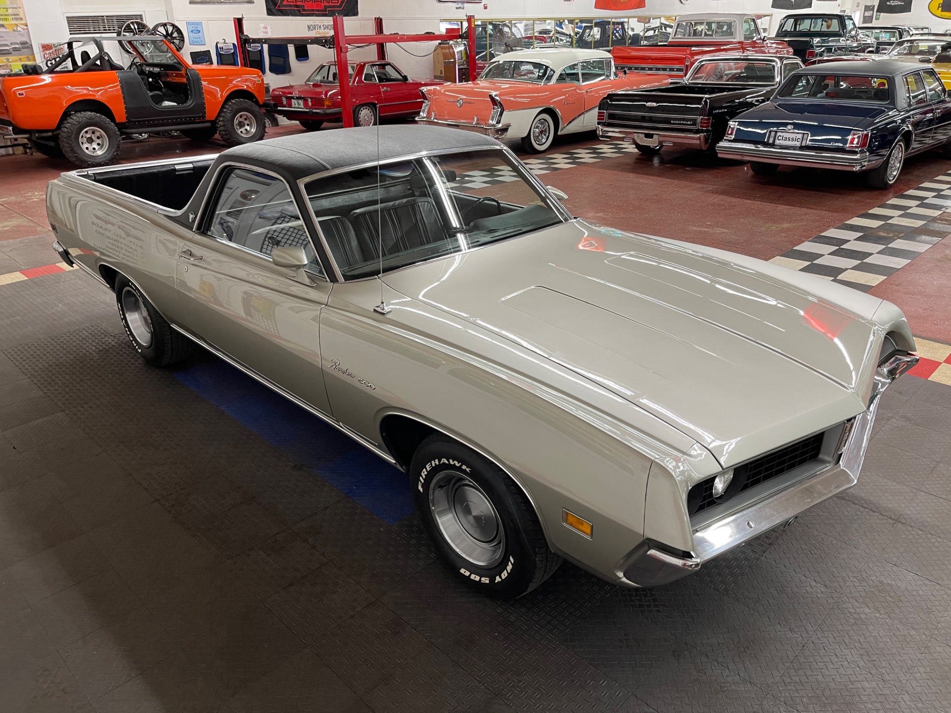 Used 1971 Ford Ranchero - 500 - VERY LOW MILES - SEE VIDEO | St. Petersburg, FL