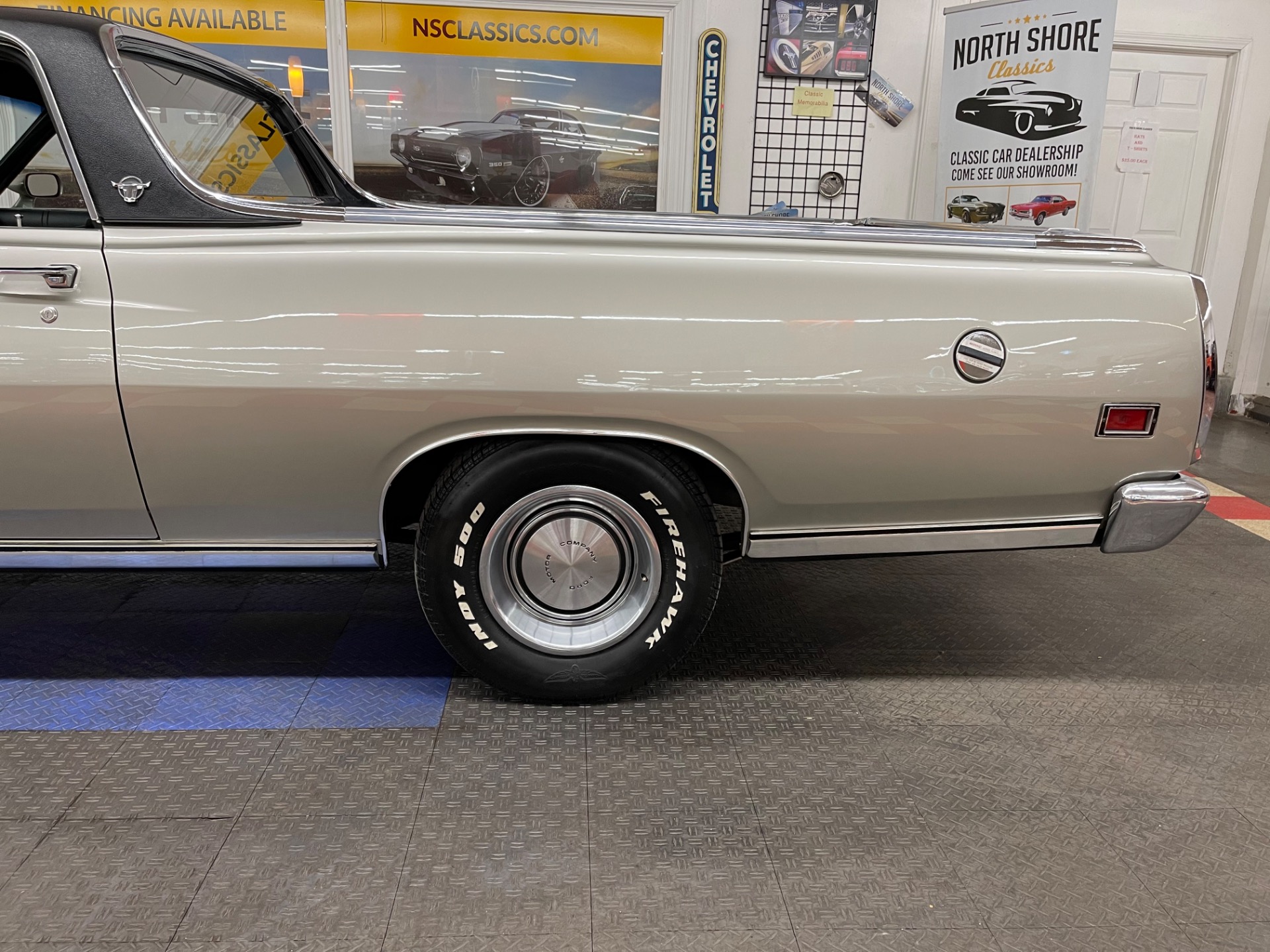 Used 1971 Ford Ranchero - 500 - VERY LOW MILES - SEE VIDEO | St. Petersburg, FL