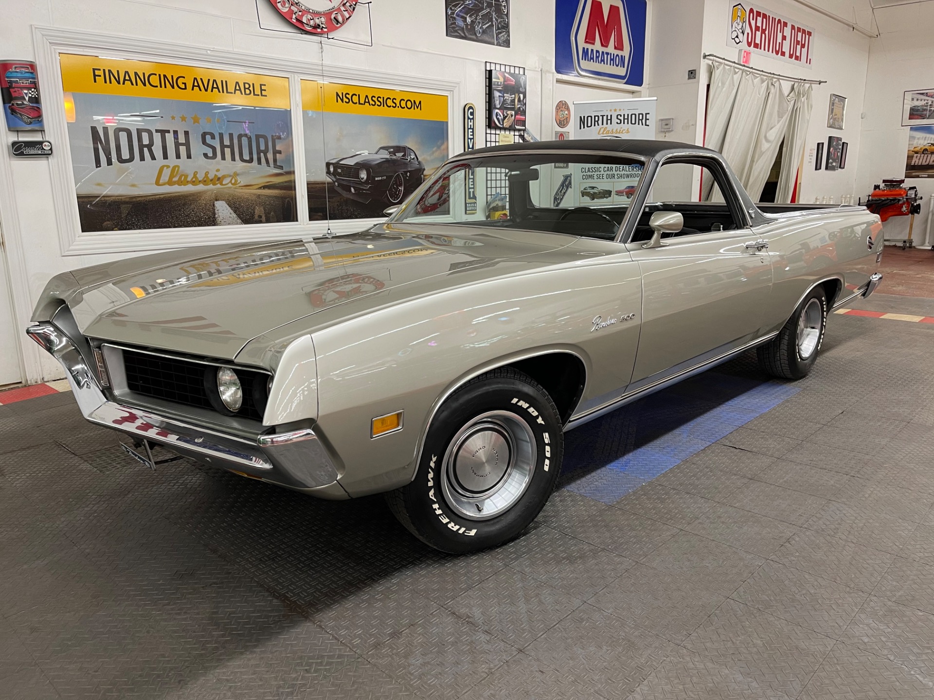Used 1971 Ford Ranchero - 500 - VERY LOW MILES - SEE VIDEO | St. Petersburg, FL