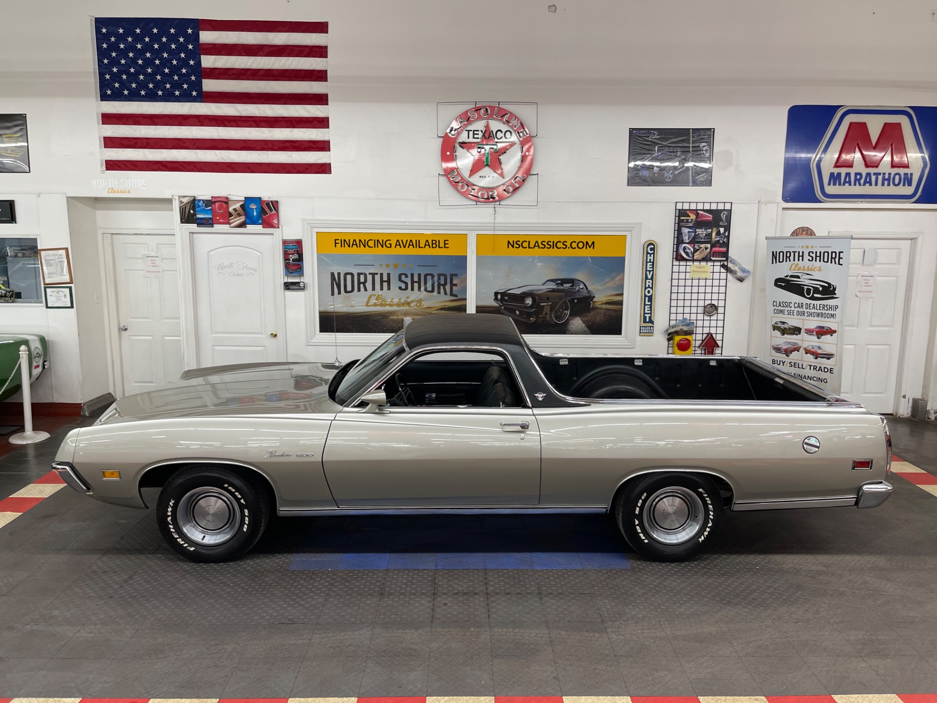 Used 1971 Ford Ranchero - 500 - VERY LOW MILES - SEE VIDEO | St. Petersburg, FL
