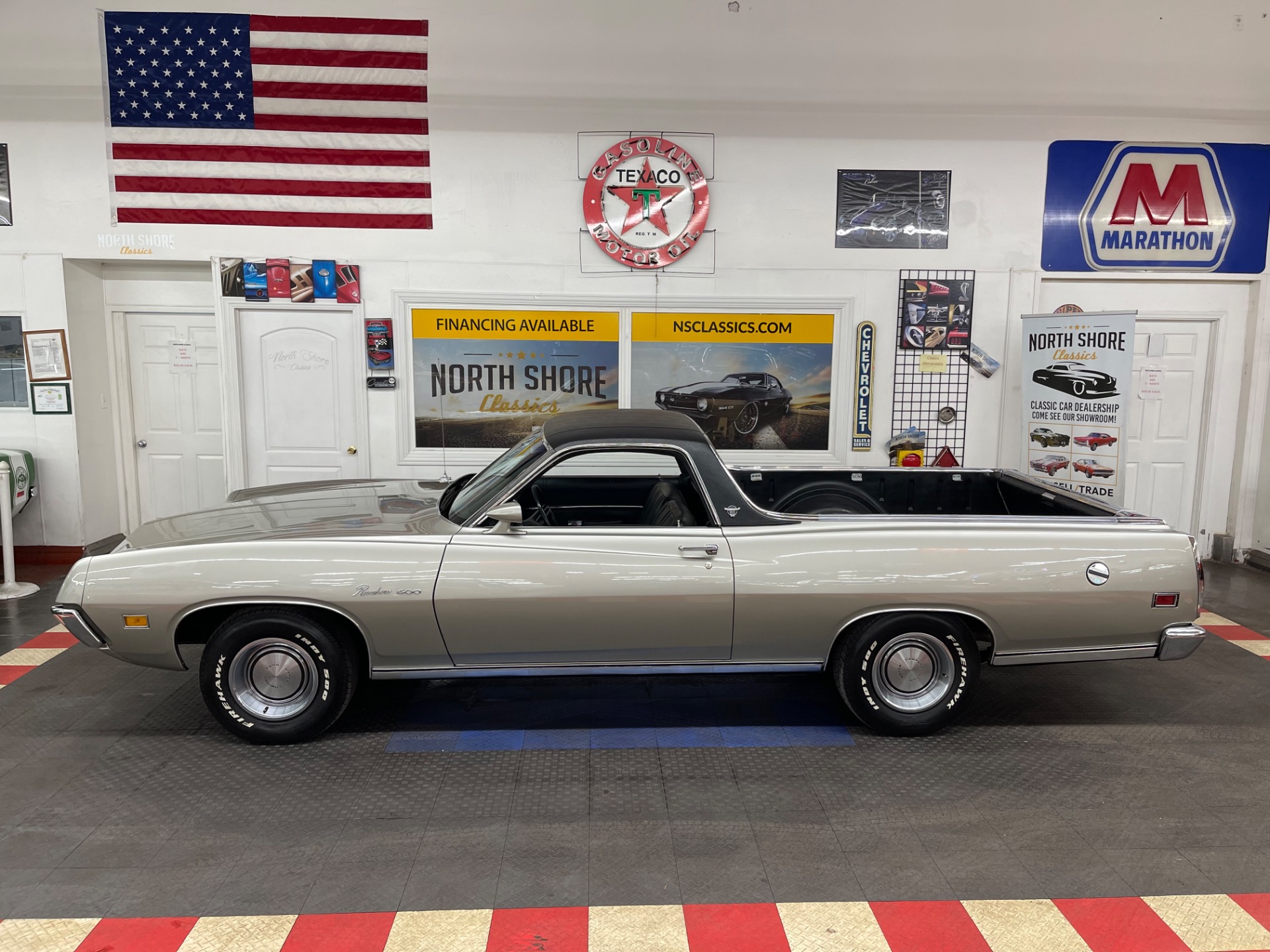 Used 1971 Ford Ranchero - 500 - VERY LOW MILES - SEE VIDEO | St. Petersburg, FL
