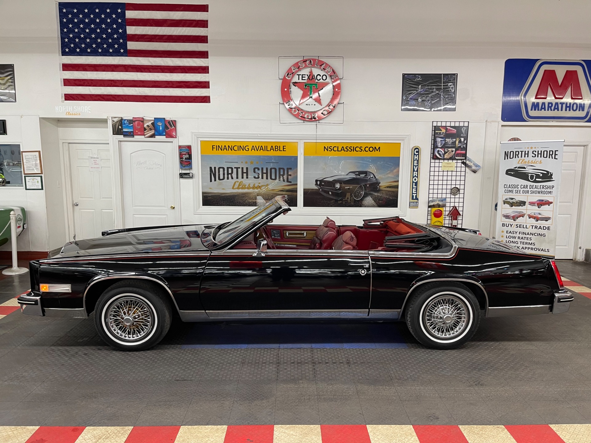 Used 1985 Cadillac Eldorado - Biarritz Convertible - SEE VIDEO | Mundelein, IL