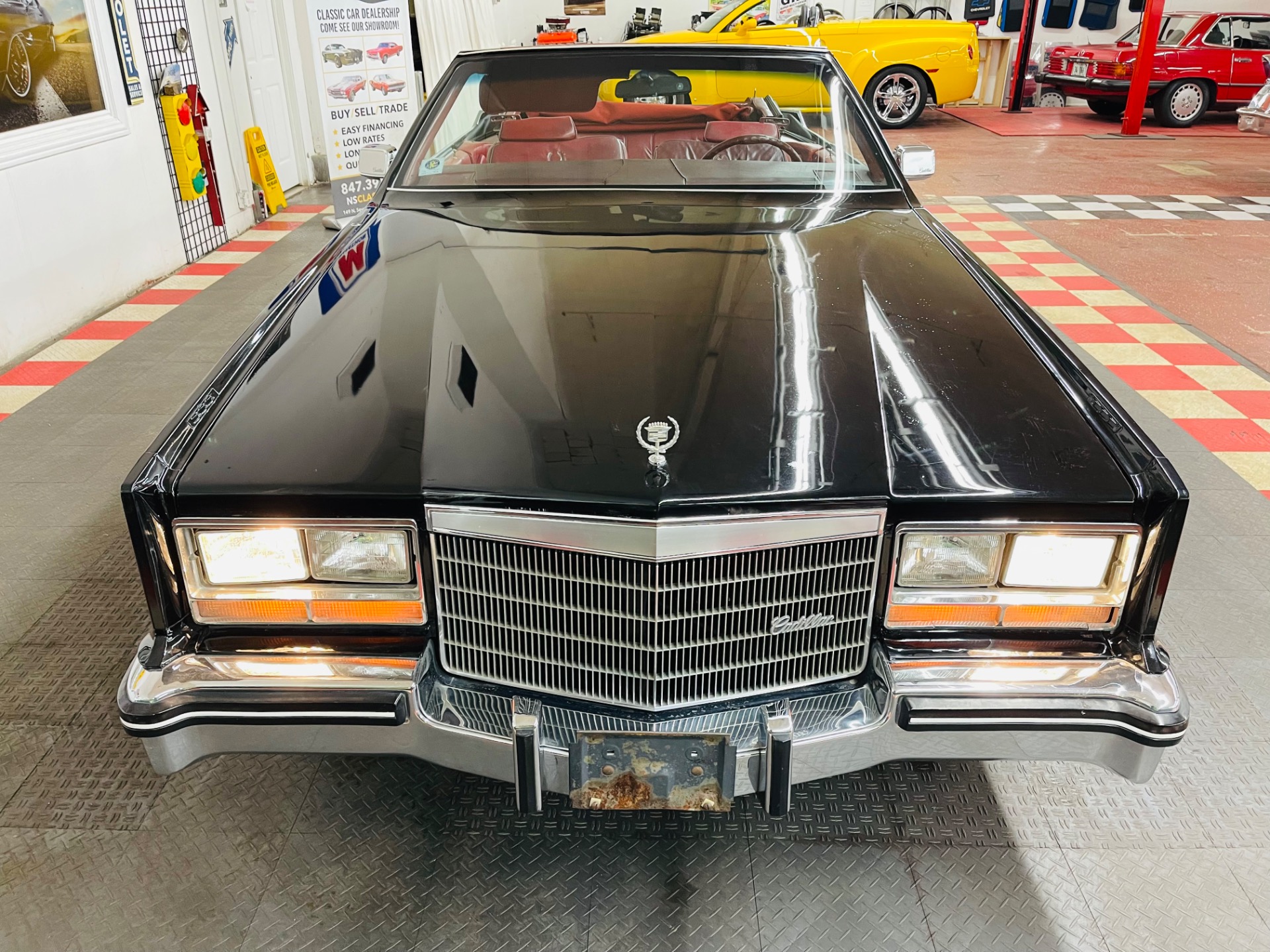 Used 1985 Cadillac Eldorado - Biarritz Convertible - SEE VIDEO | Mundelein, IL