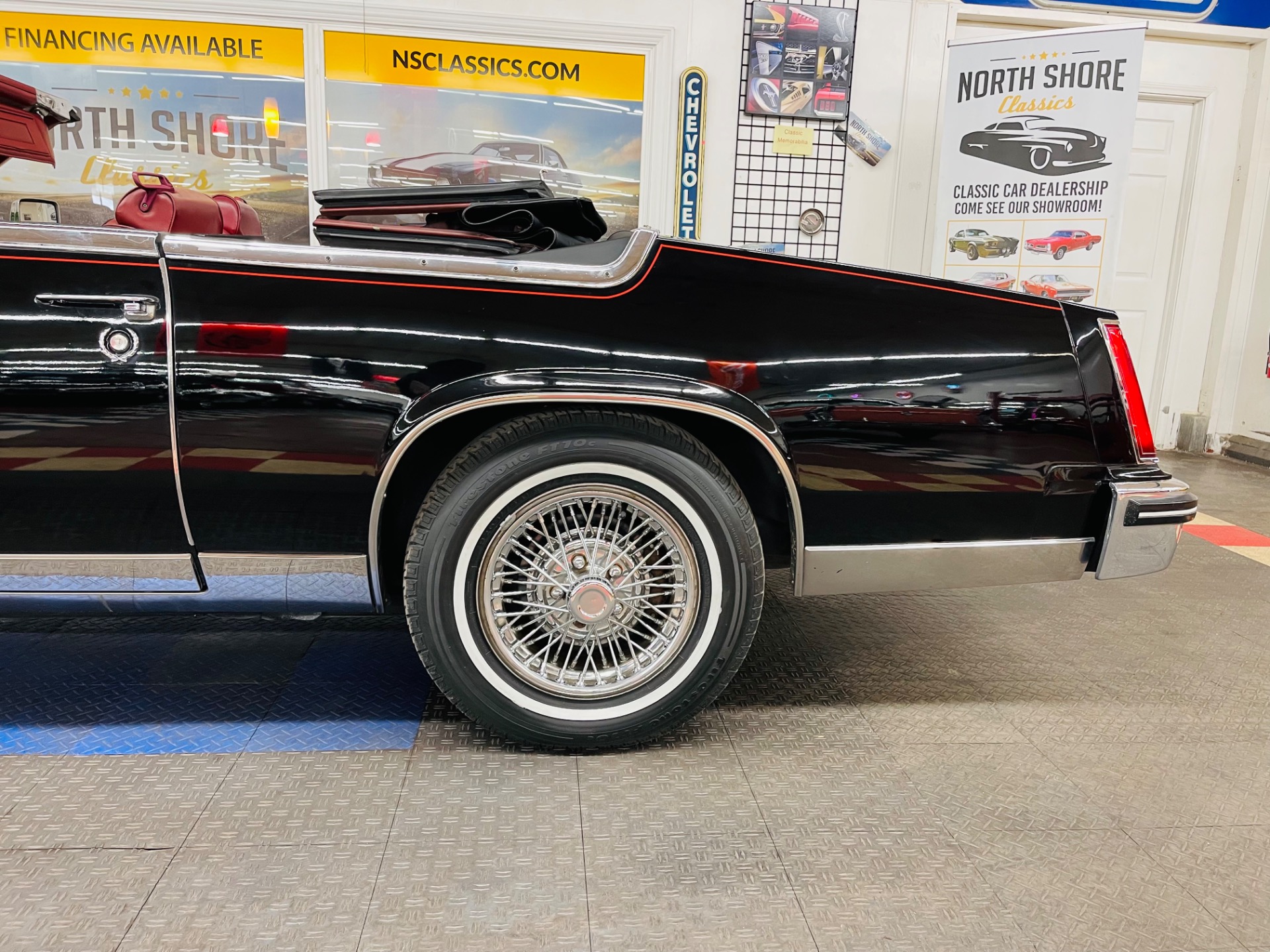 Used 1985 Cadillac Eldorado - Biarritz Convertible - SEE VIDEO | Mundelein, IL