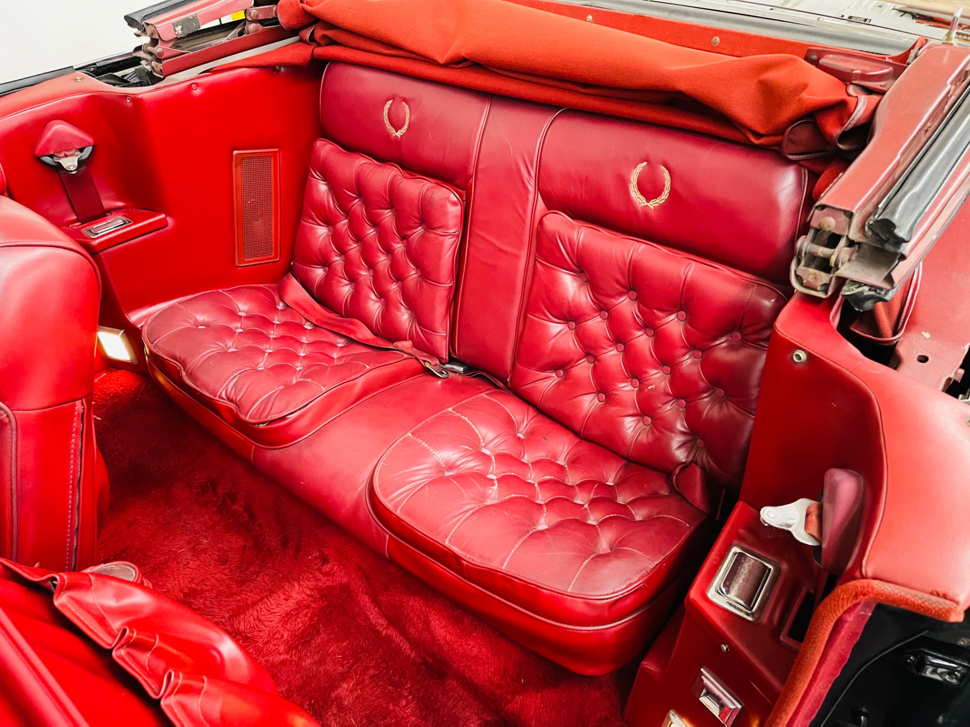 Used 1985 Cadillac Eldorado - Biarritz Convertible - SEE VIDEO | Mundelein, IL