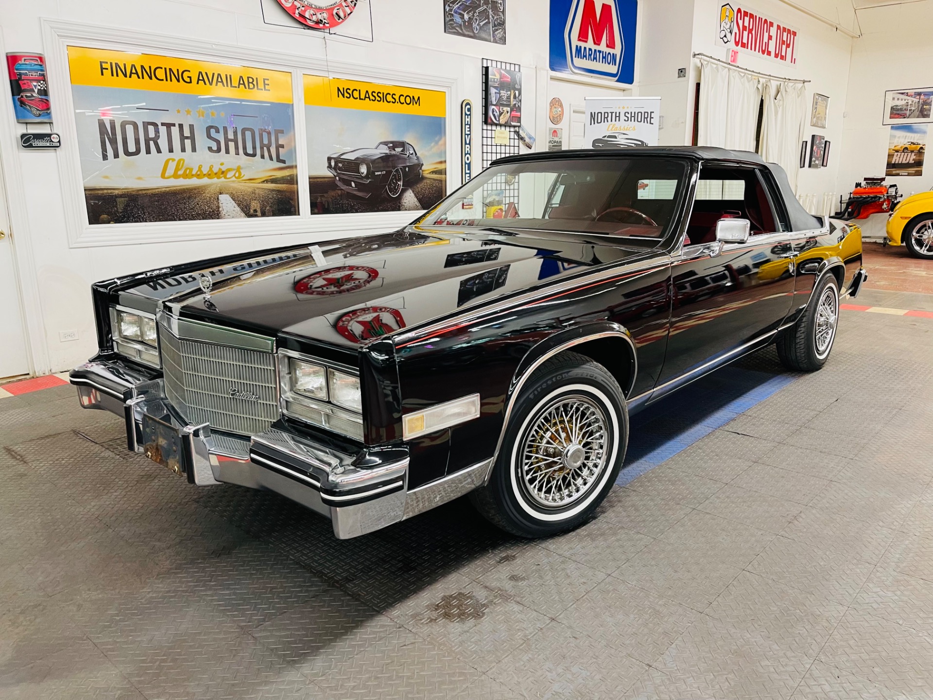 Used 1985 Cadillac Eldorado - Biarritz Convertible - SEE VIDEO | Mundelein, IL