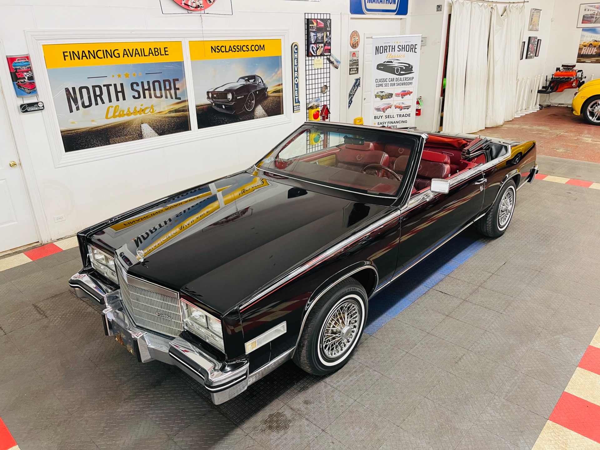 Used 1985 Cadillac Eldorado - Biarritz Convertible - SEE VIDEO | Mundelein, IL