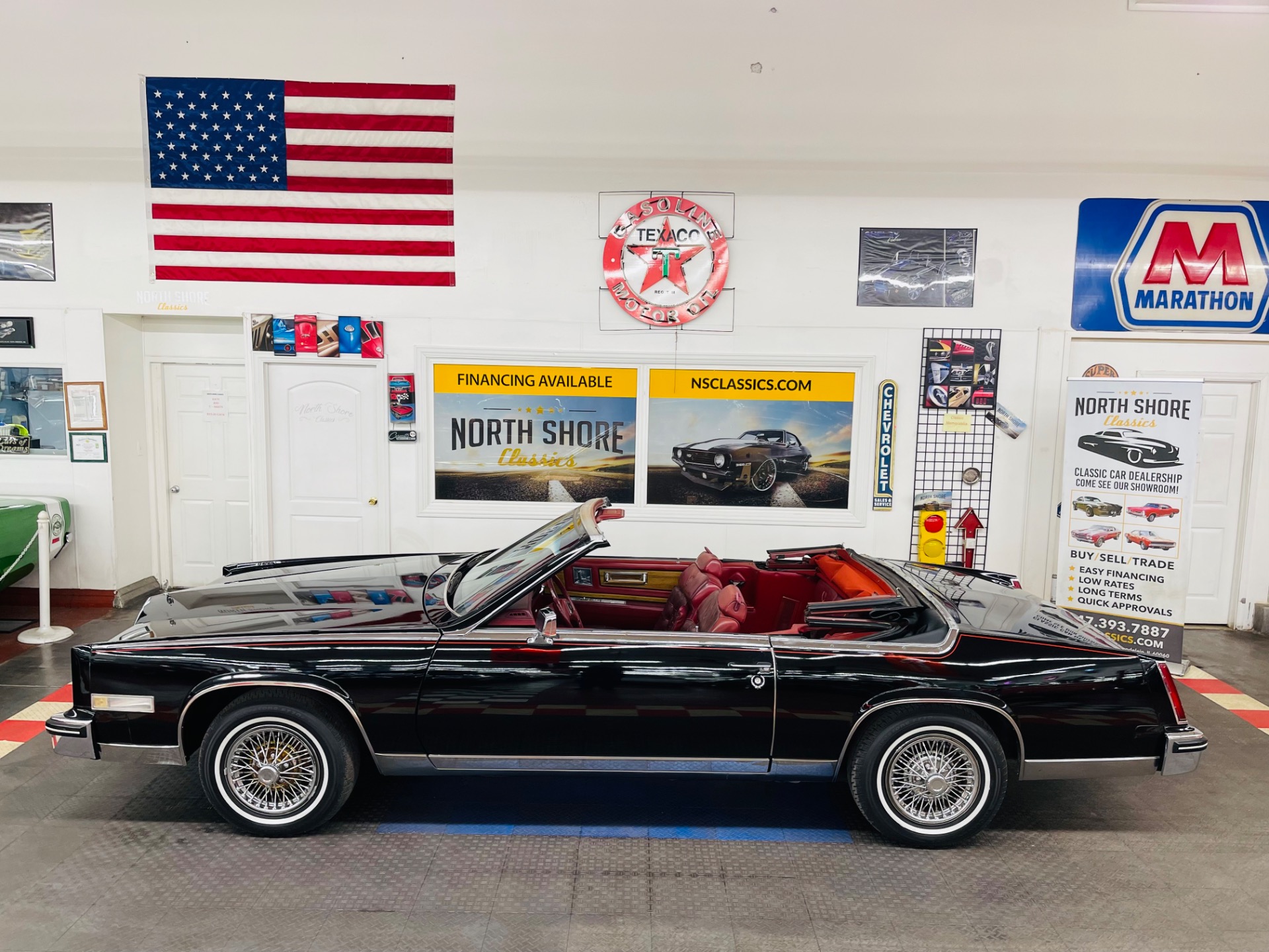 Used 1985 Cadillac Eldorado - Biarritz Convertible - SEE VIDEO | Mundelein, IL