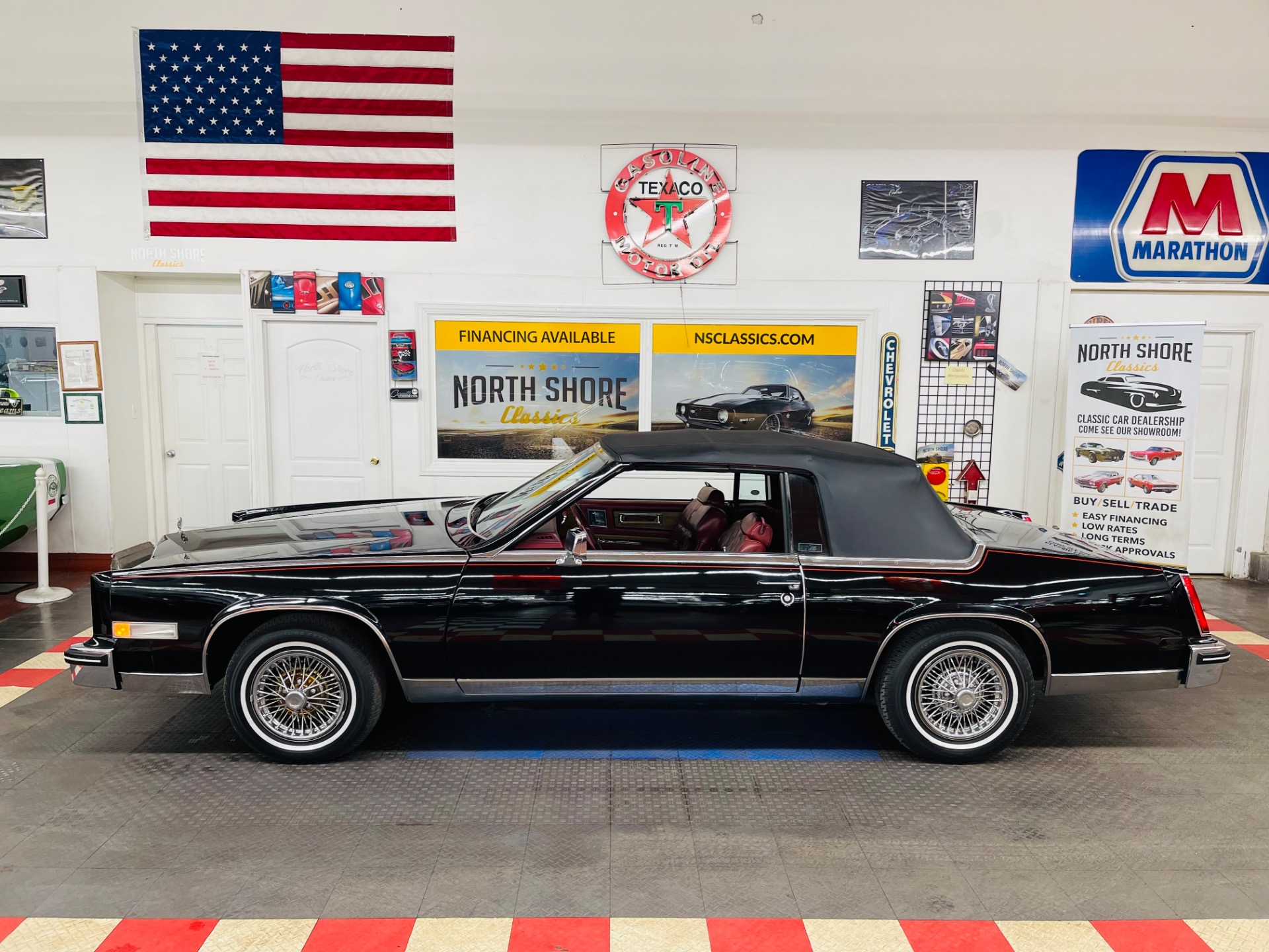 Used 1985 Cadillac Eldorado - Biarritz Convertible - SEE VIDEO | Mundelein, IL