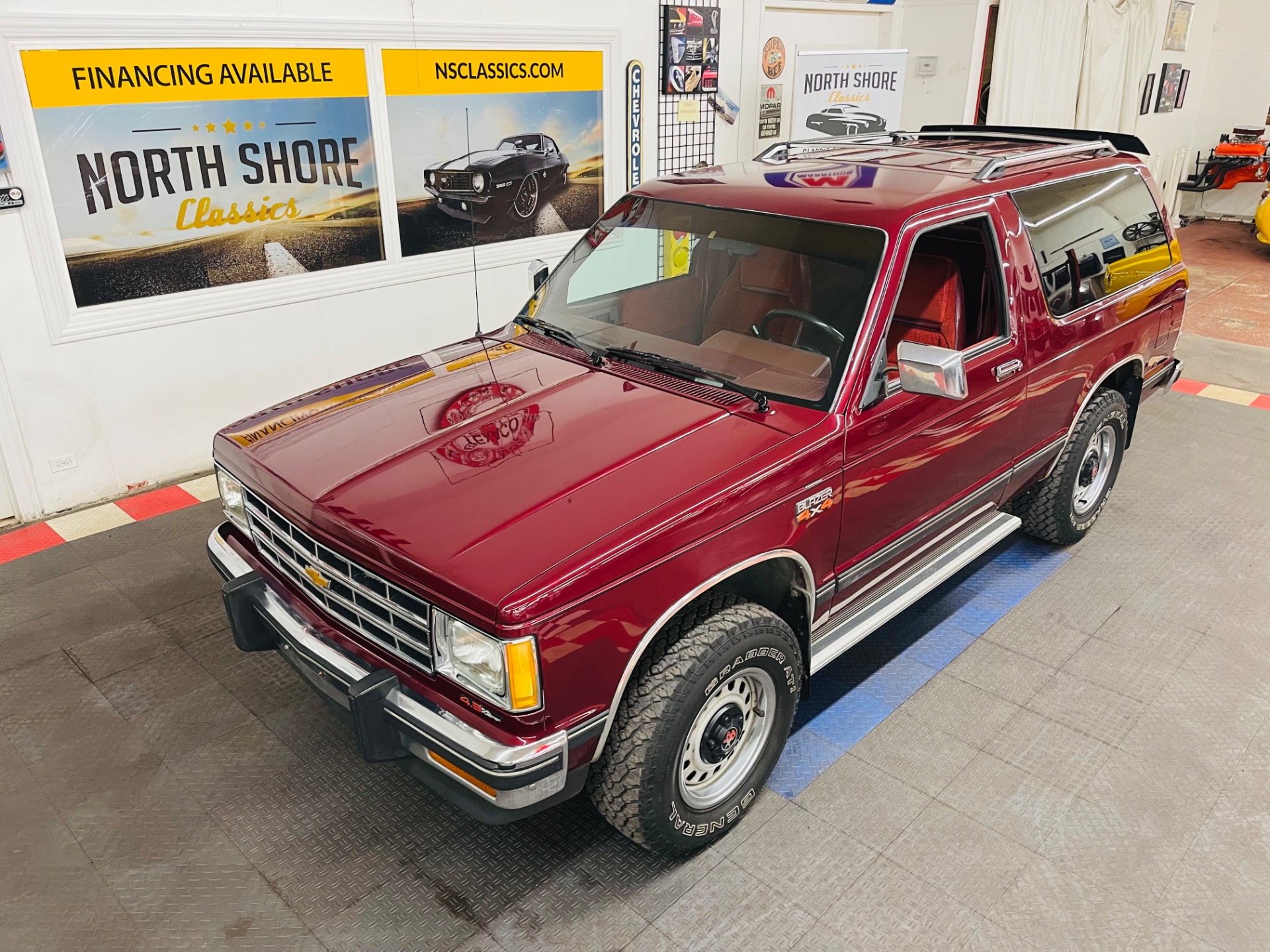 Used 1989 Chevrolet S-10 Blazer - 2 DOOR - 4 WHEEL DRIVE - SEE VIDEO | Mundelein, IL