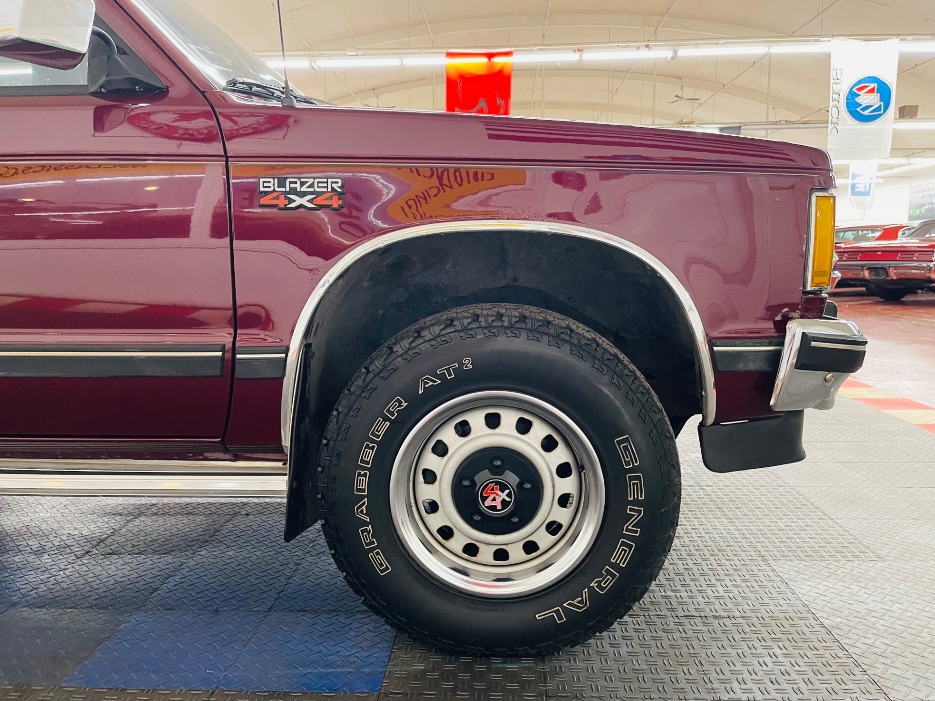 Used 1989 Chevrolet S-10 Blazer - 2 DOOR - 4 WHEEL DRIVE - SEE VIDEO | Mundelein, IL