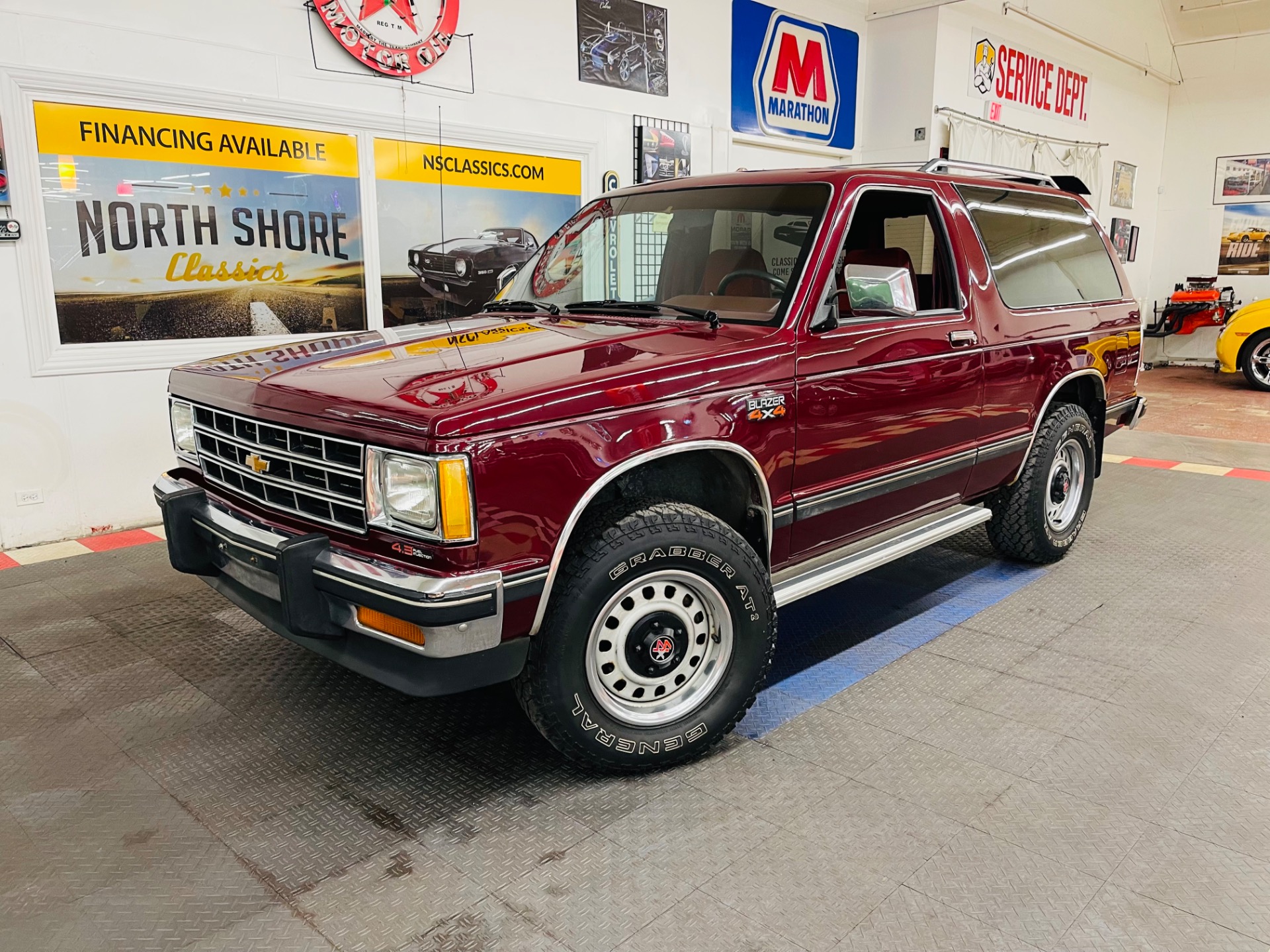 Used 1989 Chevrolet S-10 Blazer - 2 DOOR - 4 WHEEL DRIVE - SEE VIDEO | Mundelein, IL