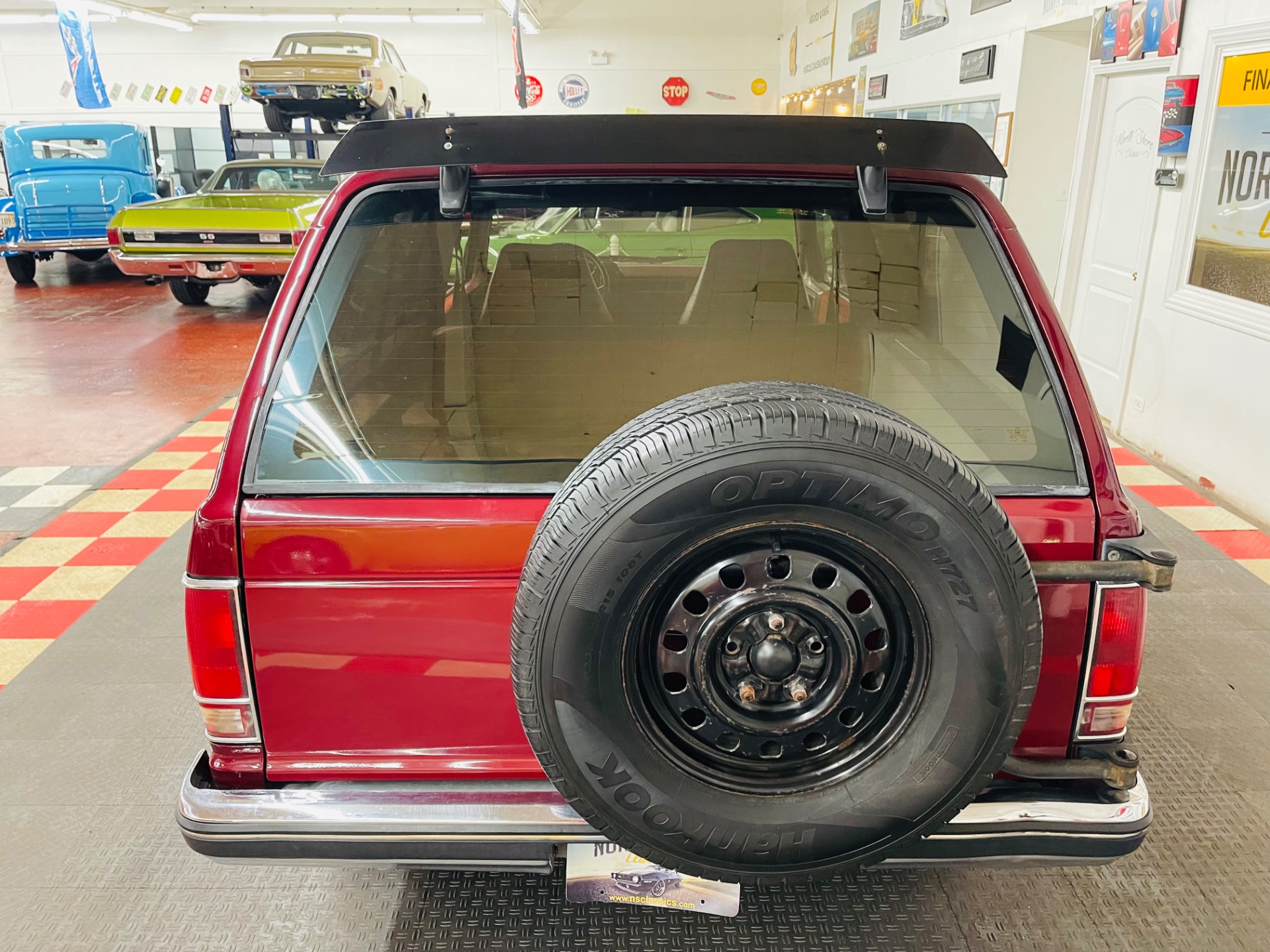 Used 1989 Chevrolet S-10 Blazer - 2 DOOR - 4 WHEEL DRIVE - SEE VIDEO | Mundelein, IL