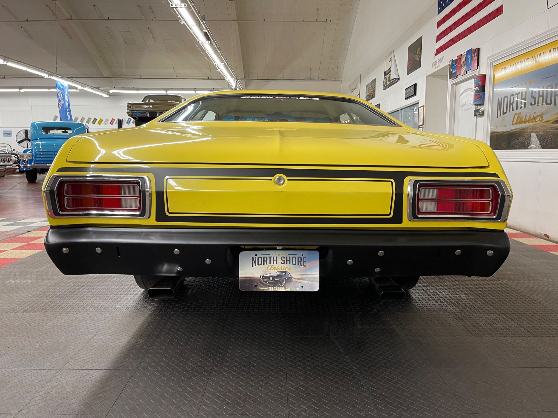 Used 1973 Plymouth Duster - 4 SPEED - 318 C.I. ENGINE-SEE VIDEO | Mundelein, IL